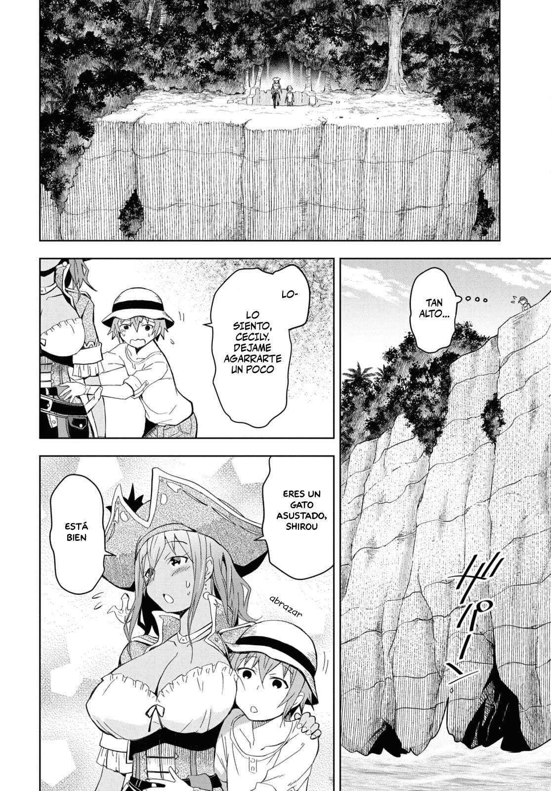 Dungeon Tou de Yadoya o Yarou! Souzou Mahou o Moratta Ore no Hosoude Hanjouki Capítulo 10 - Página 12 en español