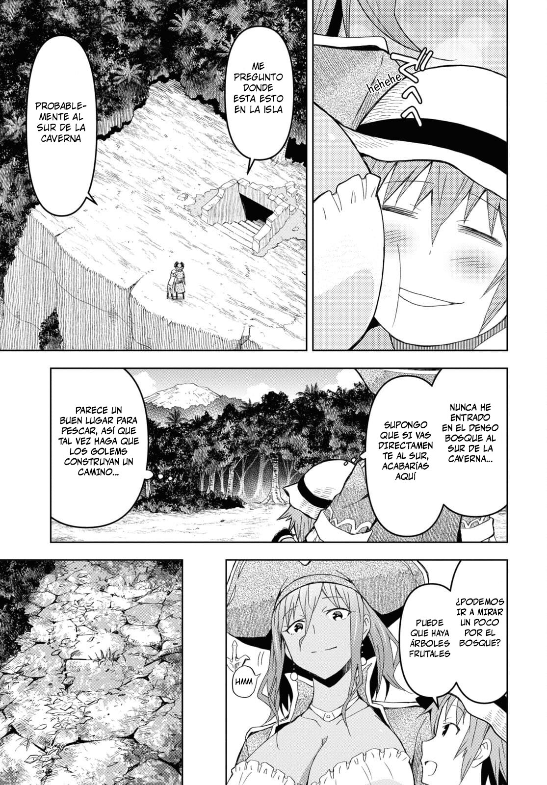 Dungeon Tou de Yadoya o Yarou! Souzou Mahou o Moratta Ore no Hosoude Hanjouki Capítulo 10 - Página 13 en español