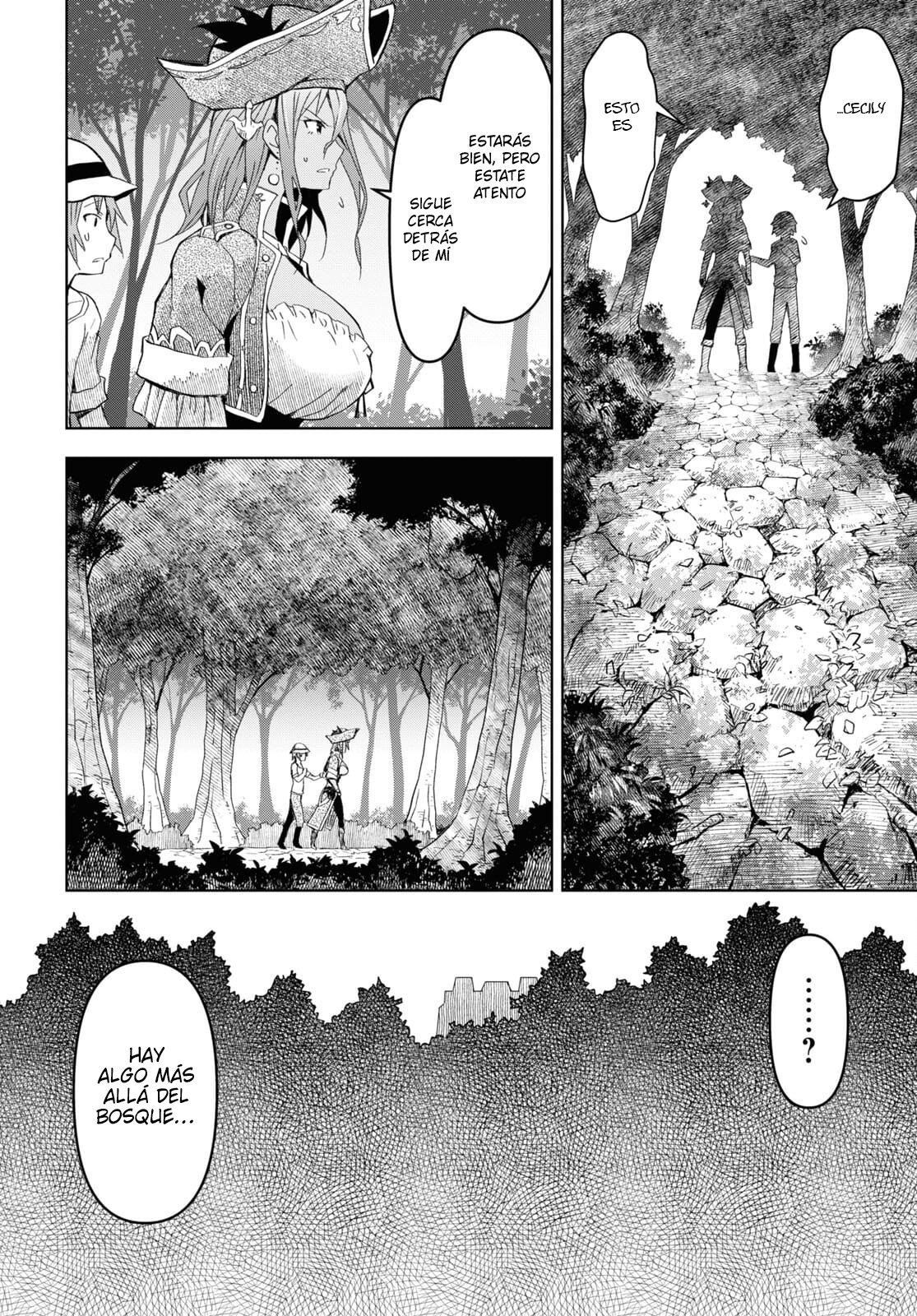 Dungeon Tou de Yadoya o Yarou! Souzou Mahou o Moratta Ore no Hosoude Hanjouki Capítulo 10 - Página 14 en español
