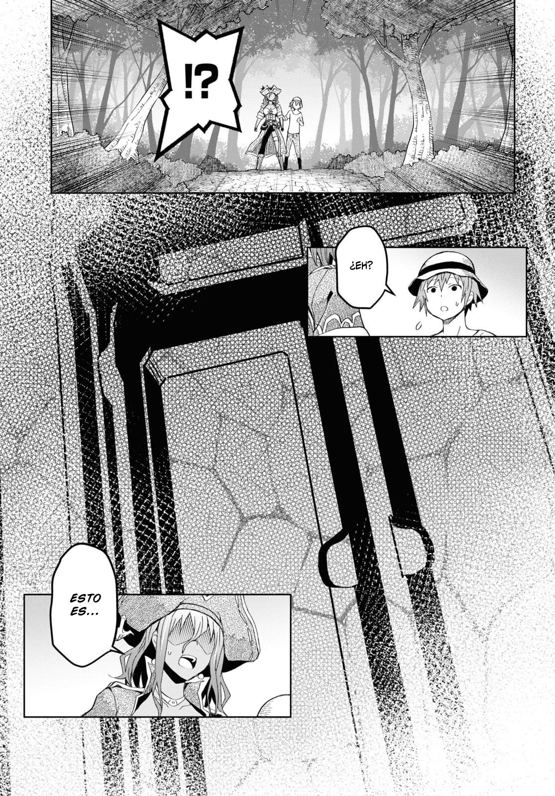 Dungeon Tou de Yadoya o Yarou! Souzou Mahou o Moratta Ore no Hosoude Hanjouki Capítulo 10 - Página 15 en español