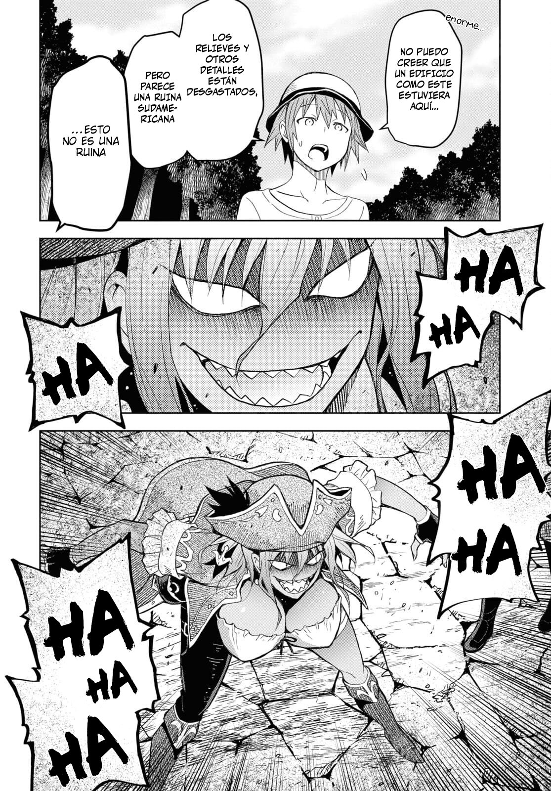 Dungeon Tou de Yadoya o Yarou! Souzou Mahou o Moratta Ore no Hosoude Hanjouki Capítulo 10 - Página 17 en español