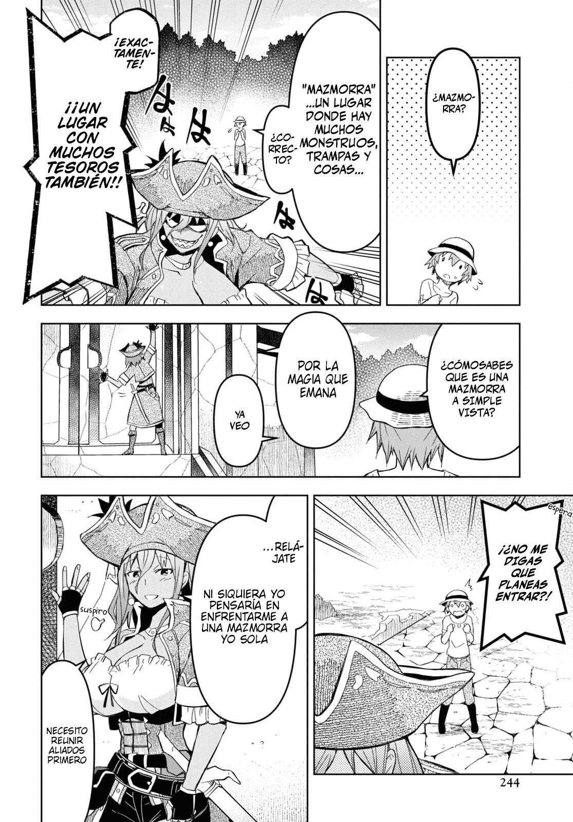 Dungeon Tou de Yadoya o Yarou! Souzou Mahou o Moratta Ore no Hosoude Hanjouki Capítulo 10 - Página 19 en español