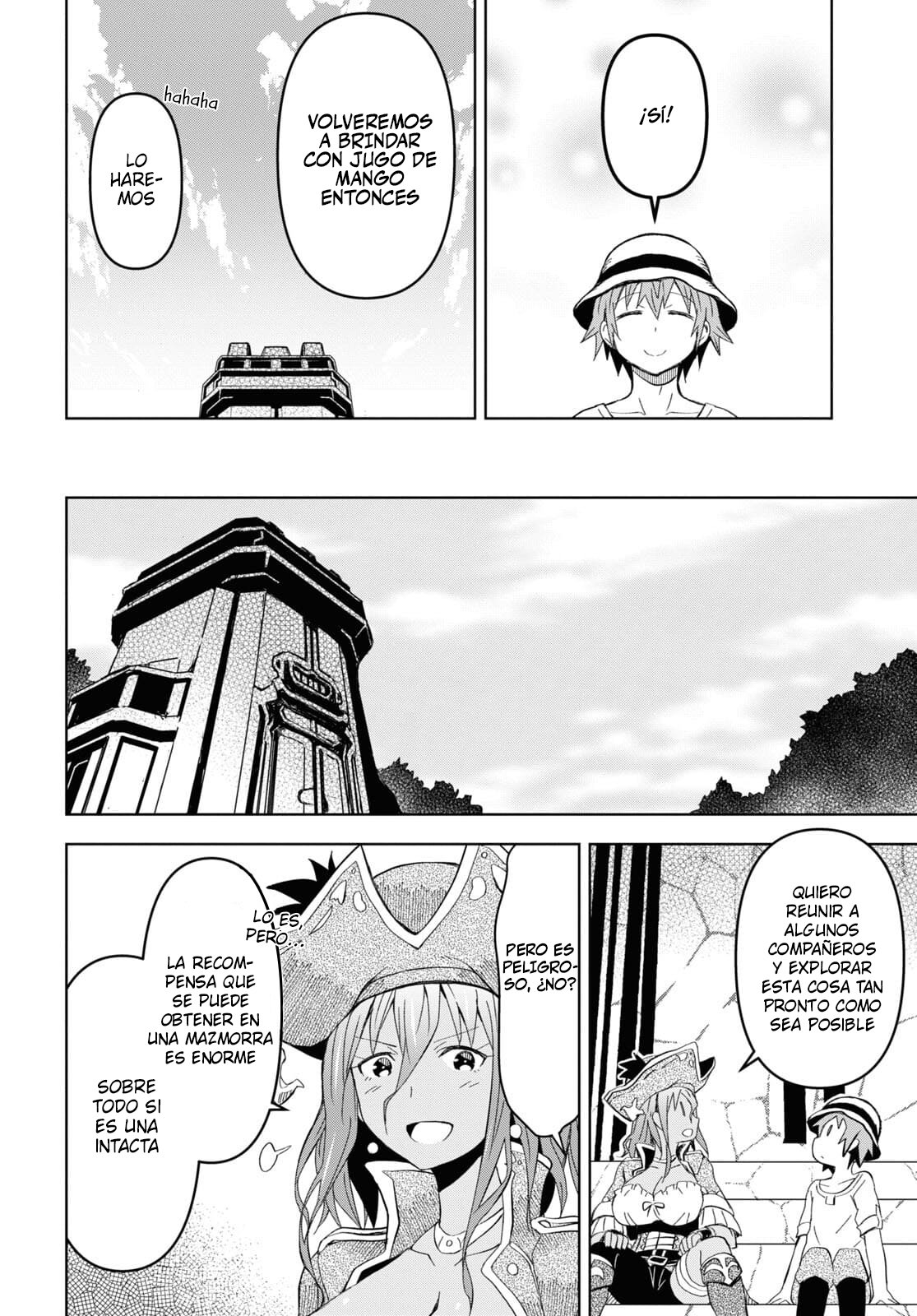 Dungeon Tou de Yadoya o Yarou! Souzou Mahou o Moratta Ore no Hosoude Hanjouki Capítulo 10 - Página 23 en español