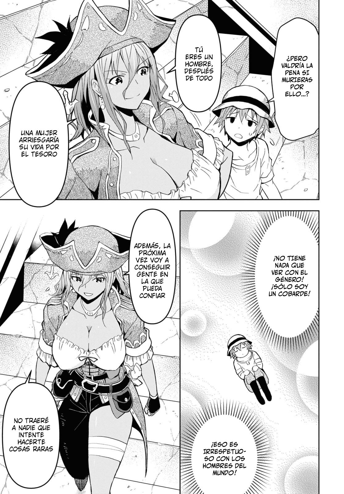 Dungeon Tou de Yadoya o Yarou! Souzou Mahou o Moratta Ore no Hosoude Hanjouki Capítulo 10 - Página 24 en español
