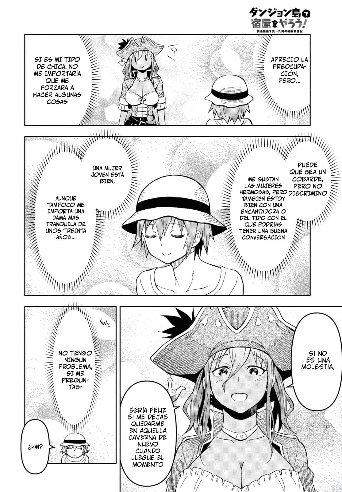 Dungeon Tou de Yadoya o Yarou! Souzou Mahou o Moratta Ore no Hosoude Hanjouki Capítulo 10 - Página 25 en español
