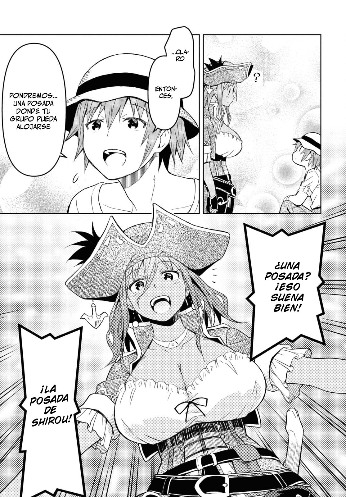 Dungeon Tou de Yadoya o Yarou! Souzou Mahou o Moratta Ore no Hosoude Hanjouki Capítulo 10 - Página 26 en español