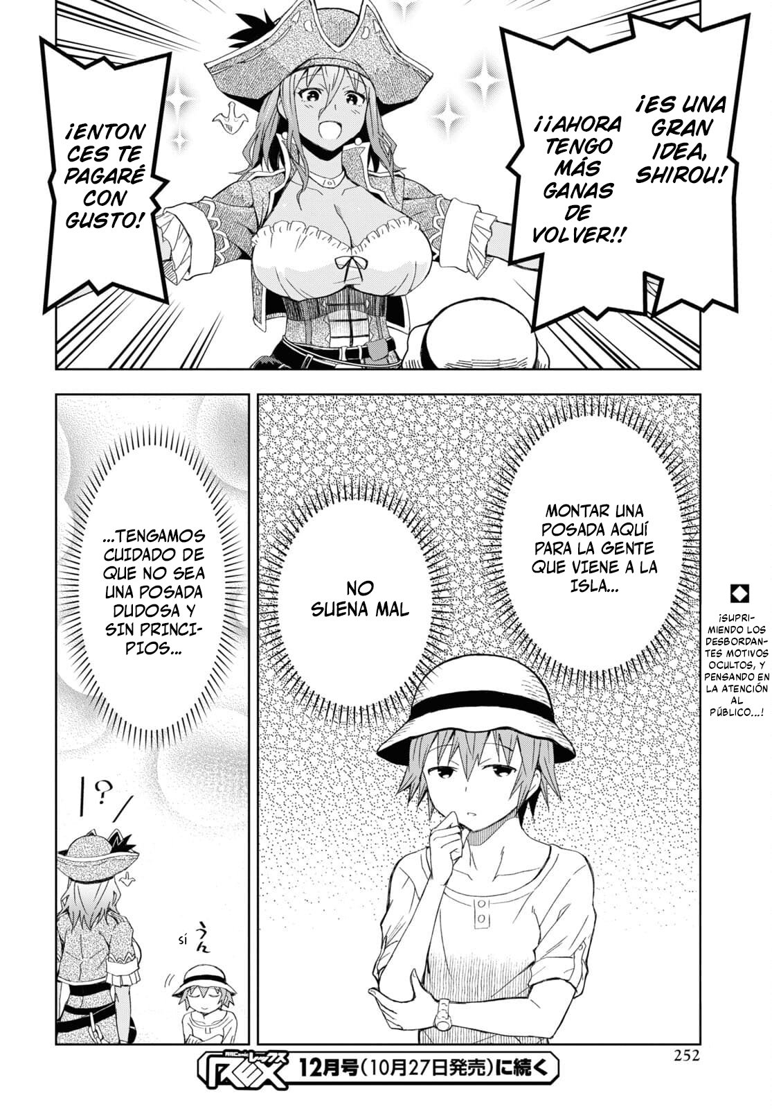 Dungeon Tou de Yadoya o Yarou! Souzou Mahou o Moratta Ore no Hosoude Hanjouki Capítulo 10 - Página 27 en español