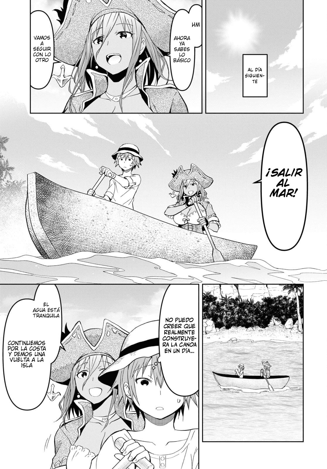 Dungeon Tou de Yadoya o Yarou! Souzou Mahou o Moratta Ore no Hosoude Hanjouki Capítulo 10 - Página 3 en español