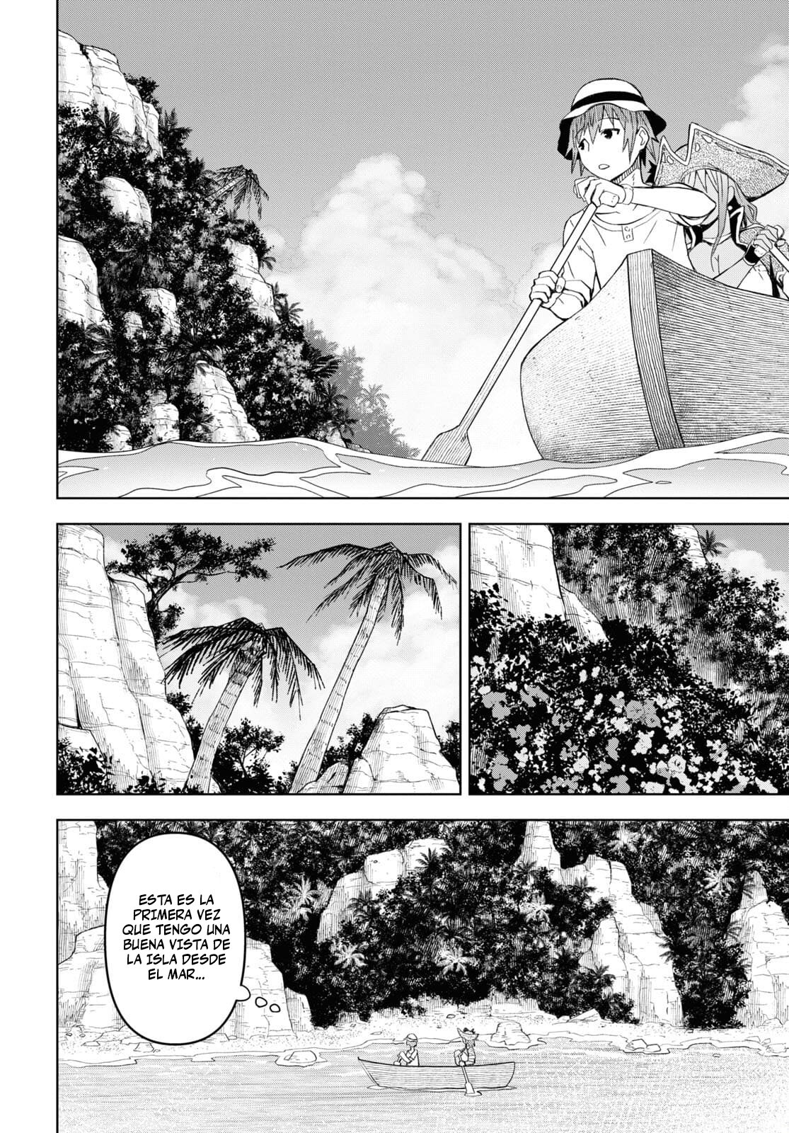 Dungeon Tou de Yadoya o Yarou! Souzou Mahou o Moratta Ore no Hosoude Hanjouki Capítulo 10 - Página 4 en español