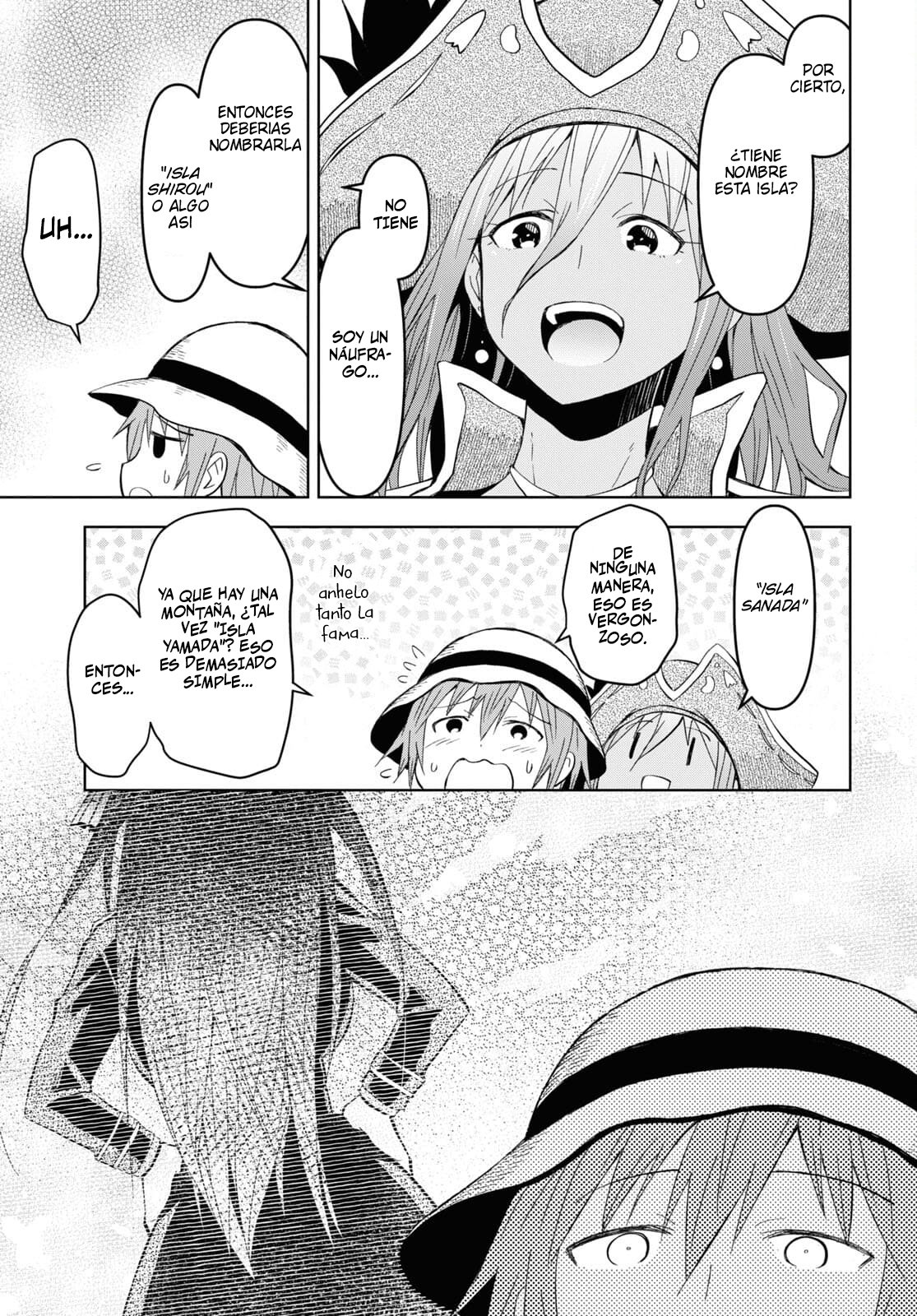 Dungeon Tou de Yadoya o Yarou! Souzou Mahou o Moratta Ore no Hosoude Hanjouki Capítulo 10 - Página 5 en español