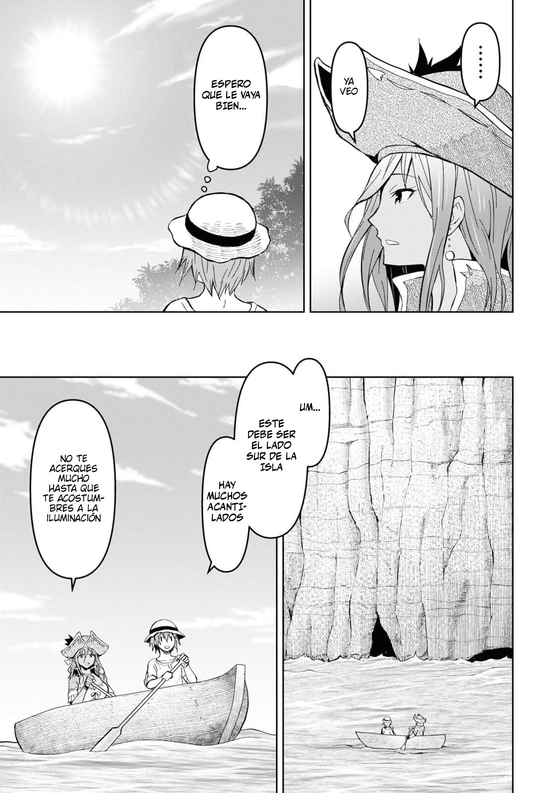 Dungeon Tou de Yadoya o Yarou! Souzou Mahou o Moratta Ore no Hosoude Hanjouki Capítulo 10 - Página 7 en español