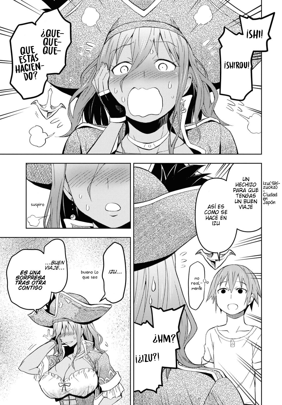 Dungeon Tou de Yadoya o Yarou! Souzou Mahou o Moratta Ore no Hosoude Hanjouki Capítulo 11 - Página 11 en español