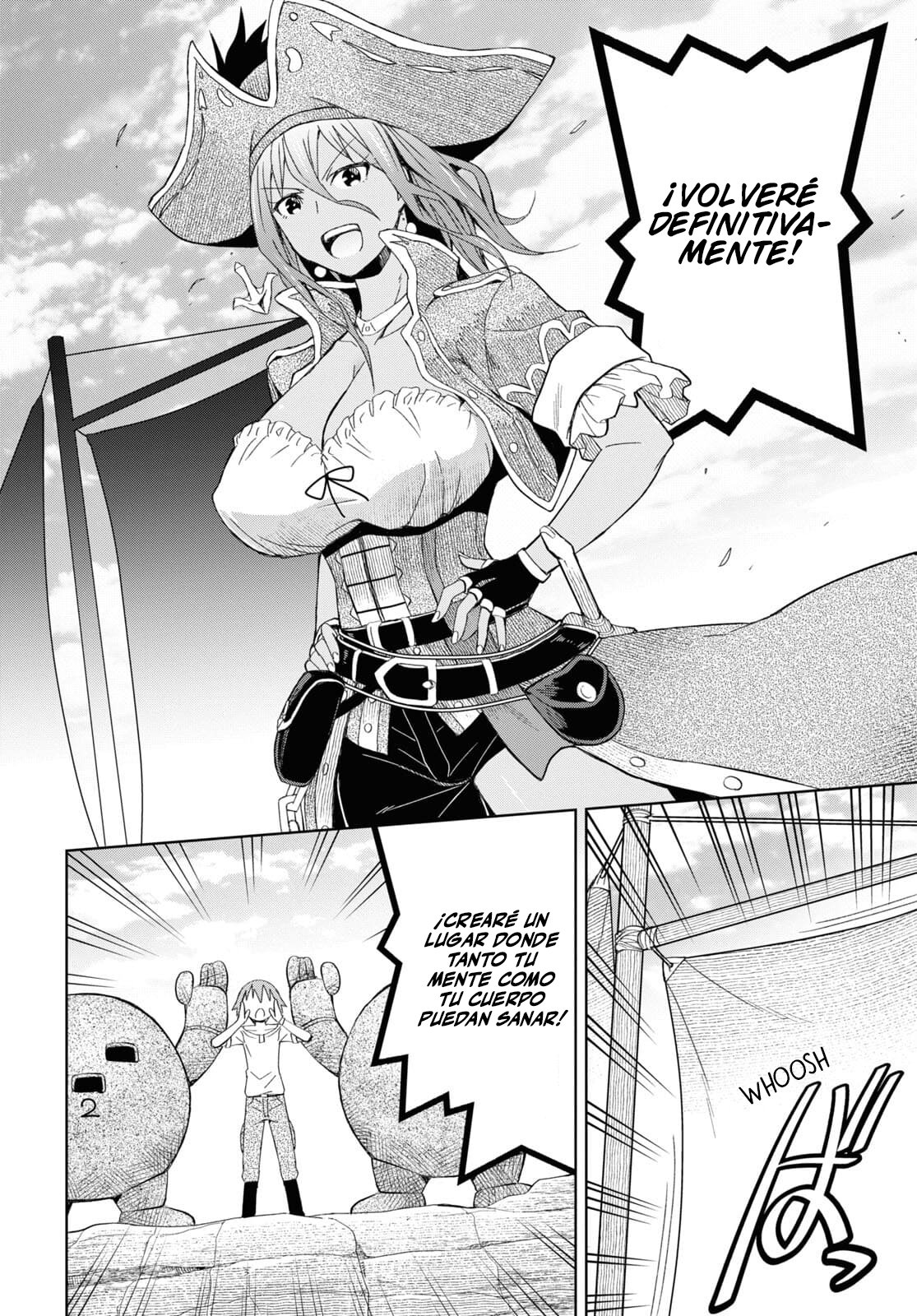 Dungeon Tou de Yadoya o Yarou! Souzou Mahou o Moratta Ore no Hosoude Hanjouki Capítulo 11 - Página 12 en español