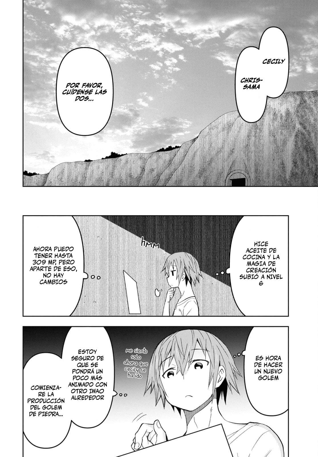 Dungeon Tou de Yadoya o Yarou! Souzou Mahou o Moratta Ore no Hosoude Hanjouki Capítulo 11 - Página 14 en español