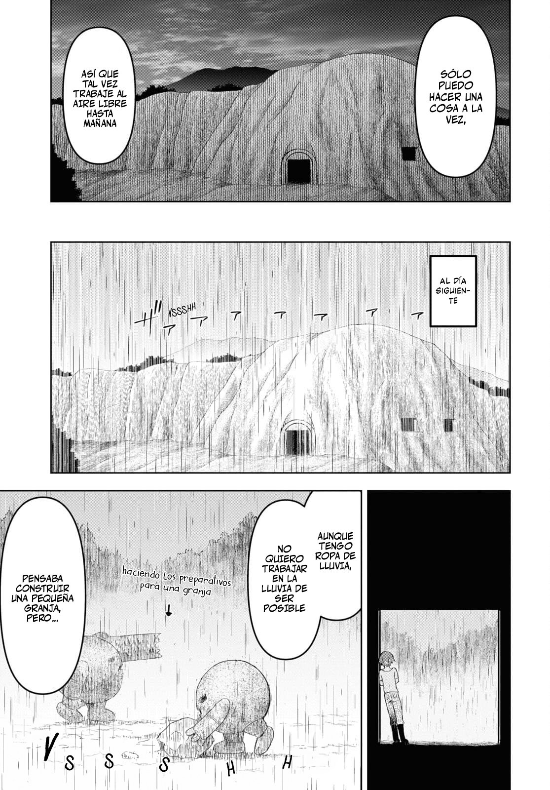 Dungeon Tou de Yadoya o Yarou! Souzou Mahou o Moratta Ore no Hosoude Hanjouki Capítulo 11 - Página 15 en español
