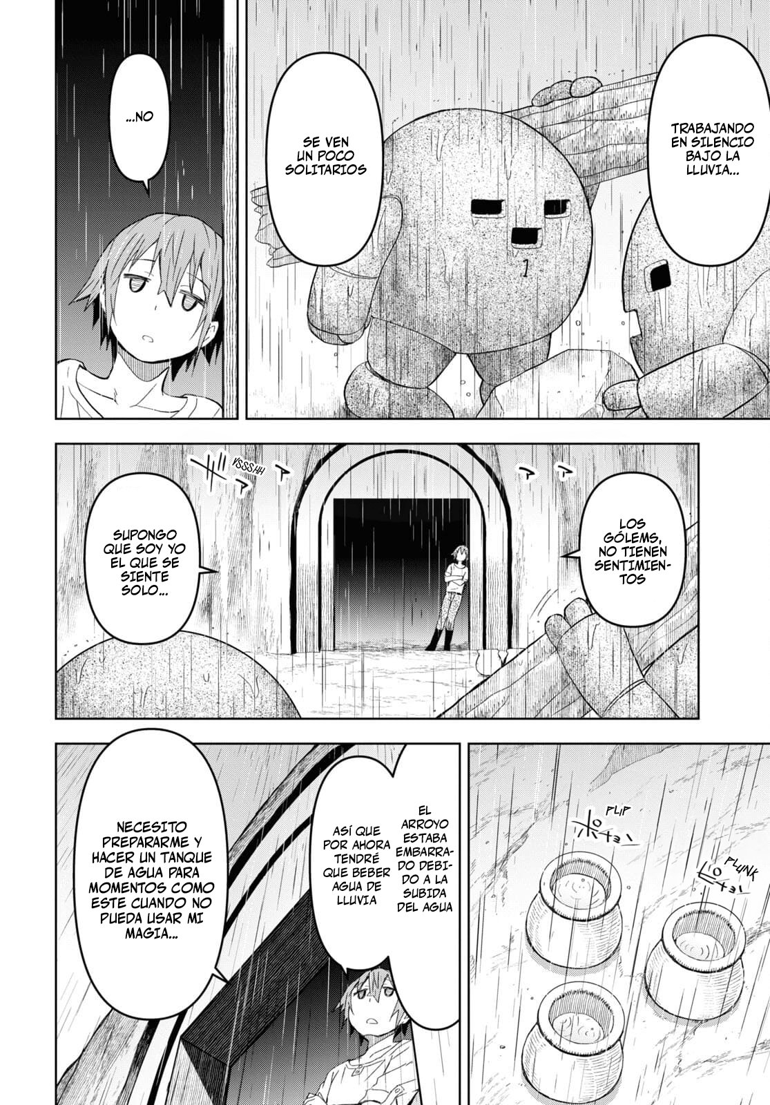 Dungeon Tou de Yadoya o Yarou! Souzou Mahou o Moratta Ore no Hosoude Hanjouki Capítulo 11 - Página 16 en español