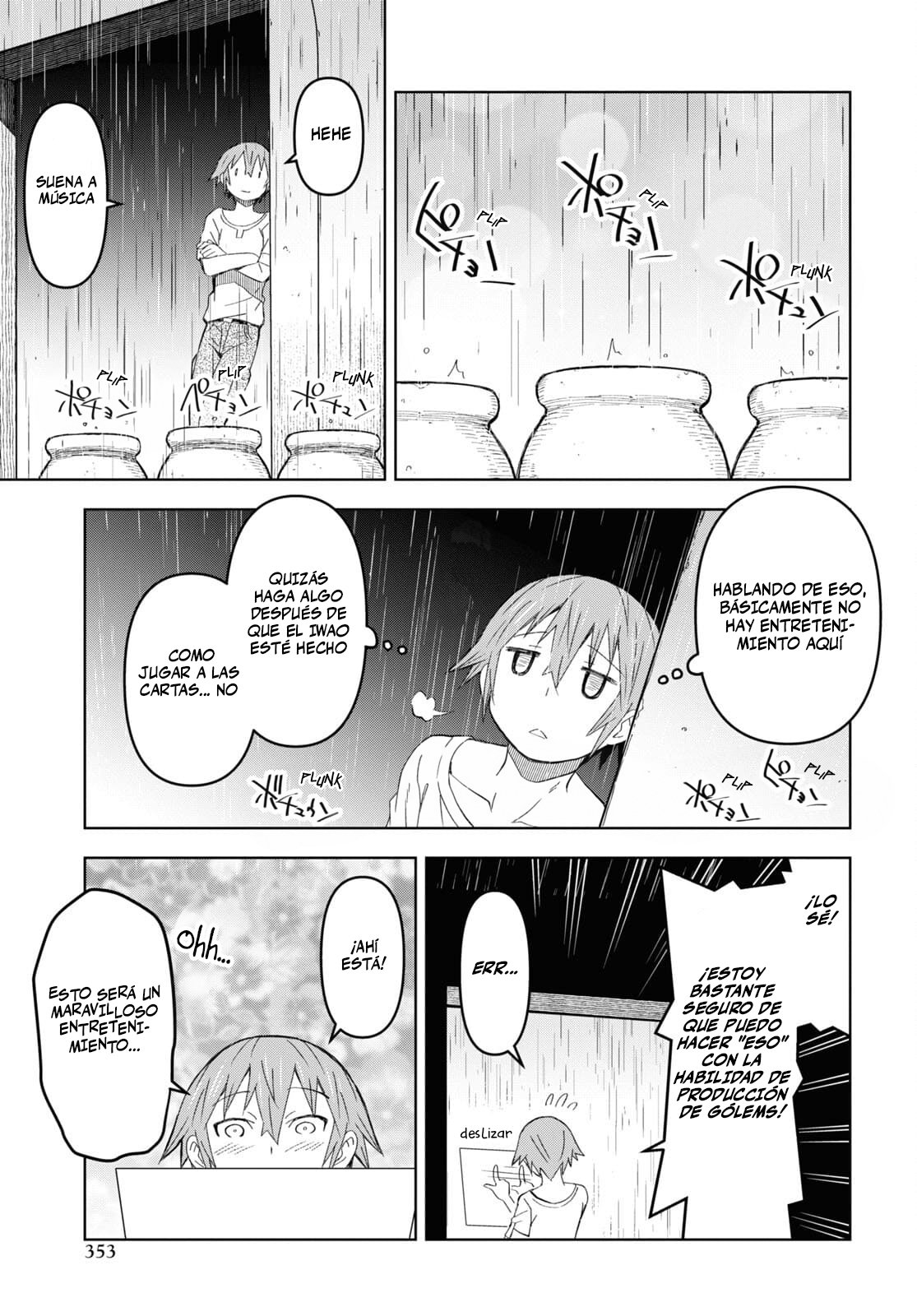 Dungeon Tou de Yadoya o Yarou! Souzou Mahou o Moratta Ore no Hosoude Hanjouki Capítulo 11 - Página 17 en español