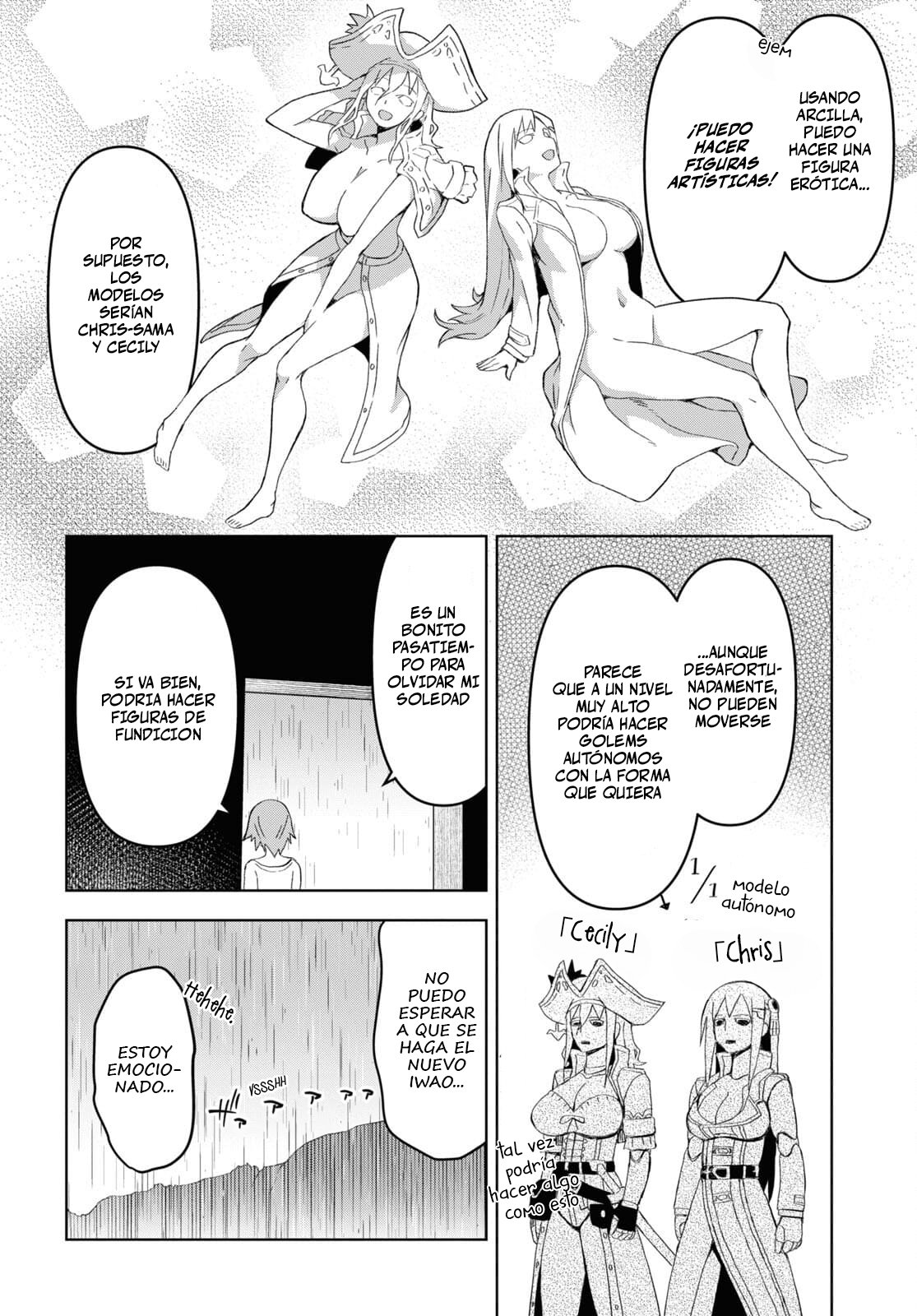 Dungeon Tou de Yadoya o Yarou! Souzou Mahou o Moratta Ore no Hosoude Hanjouki Capítulo 11 - Página 18 en español