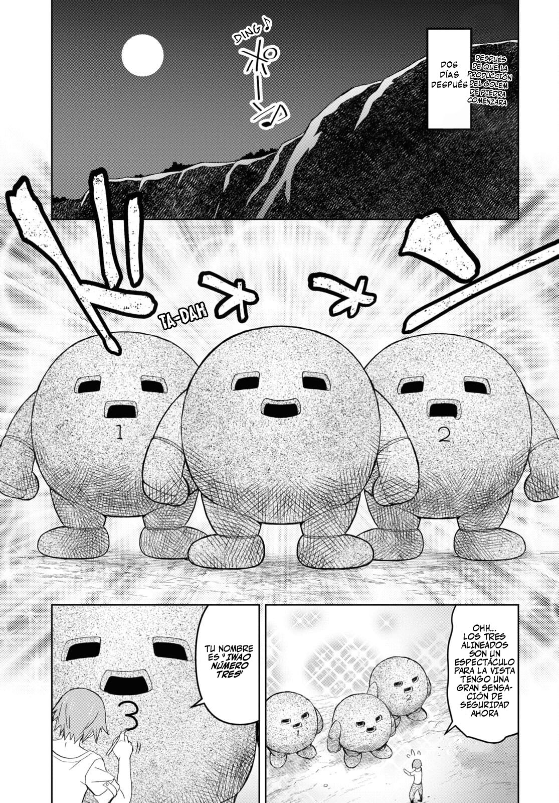 Dungeon Tou de Yadoya o Yarou! Souzou Mahou o Moratta Ore no Hosoude Hanjouki Capítulo 11 - Página 19 en español