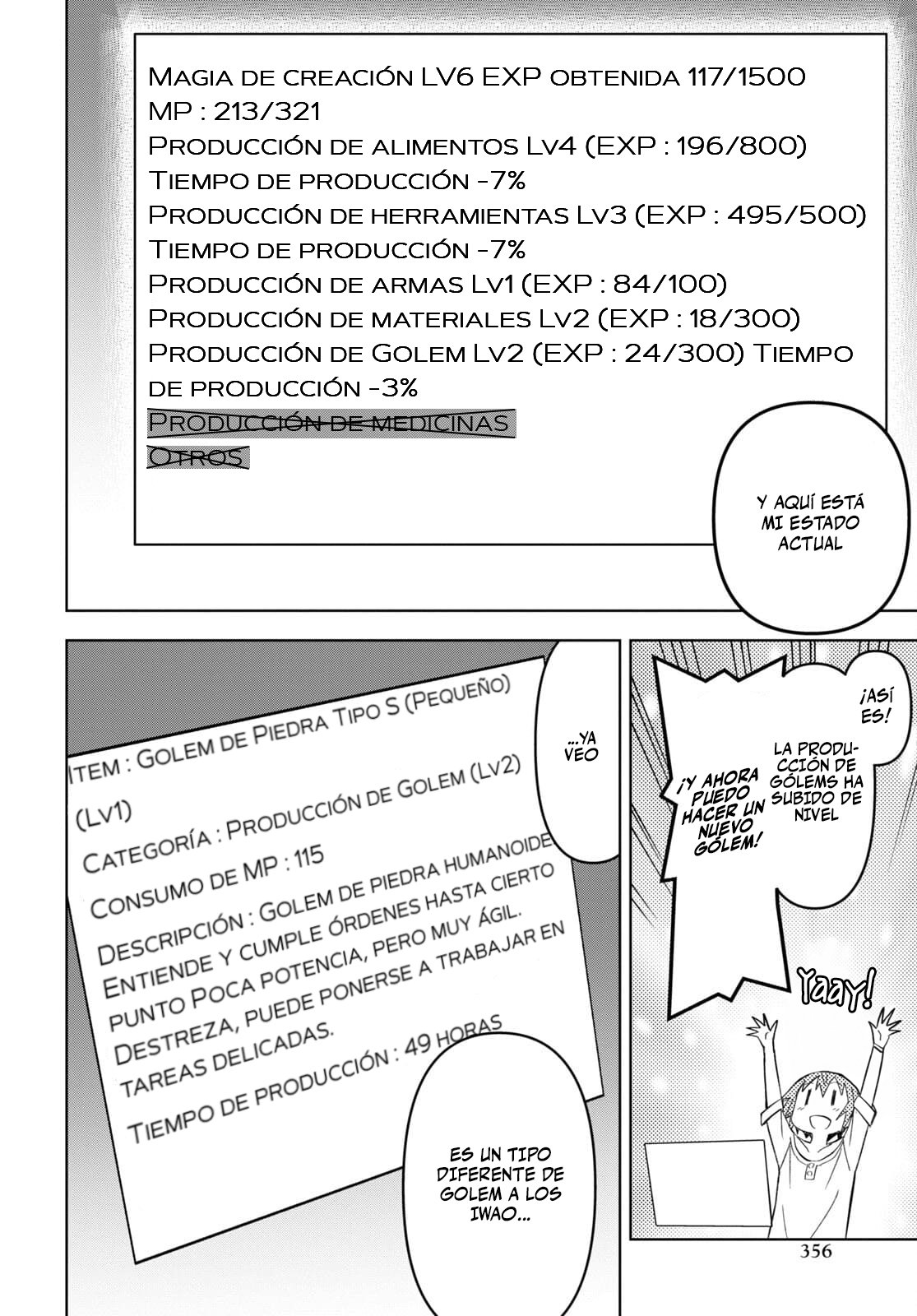 Dungeon Tou de Yadoya o Yarou! Souzou Mahou o Moratta Ore no Hosoude Hanjouki Capítulo 11 - Página 20 en español