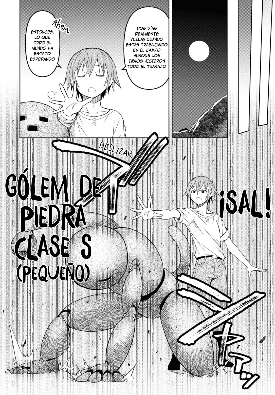 Dungeon Tou de Yadoya o Yarou! Souzou Mahou o Moratta Ore no Hosoude Hanjouki Capítulo 11 - Página 22 en español