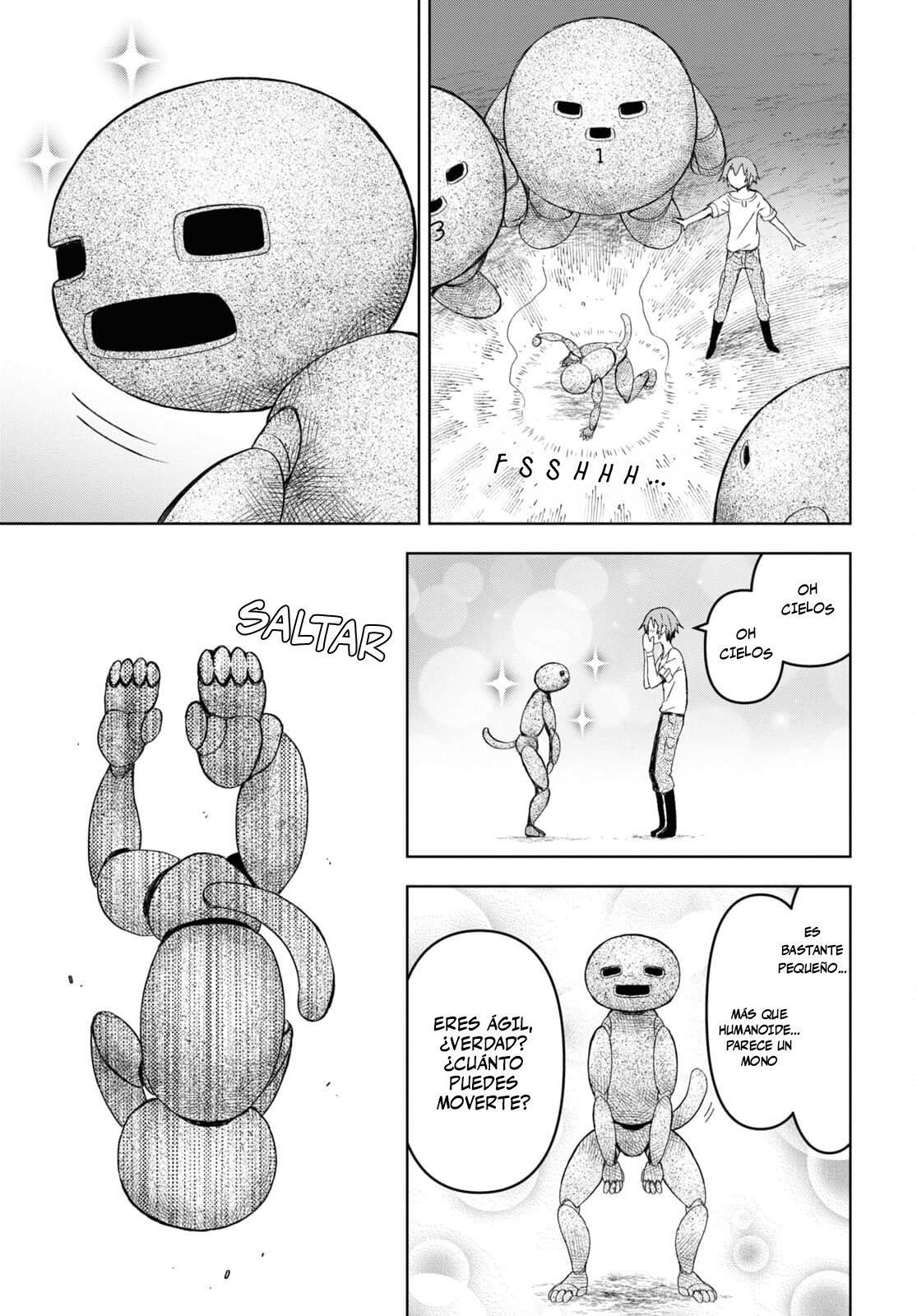 Dungeon Tou de Yadoya o Yarou! Souzou Mahou o Moratta Ore no Hosoude Hanjouki Capítulo 11 - Página 23 en español