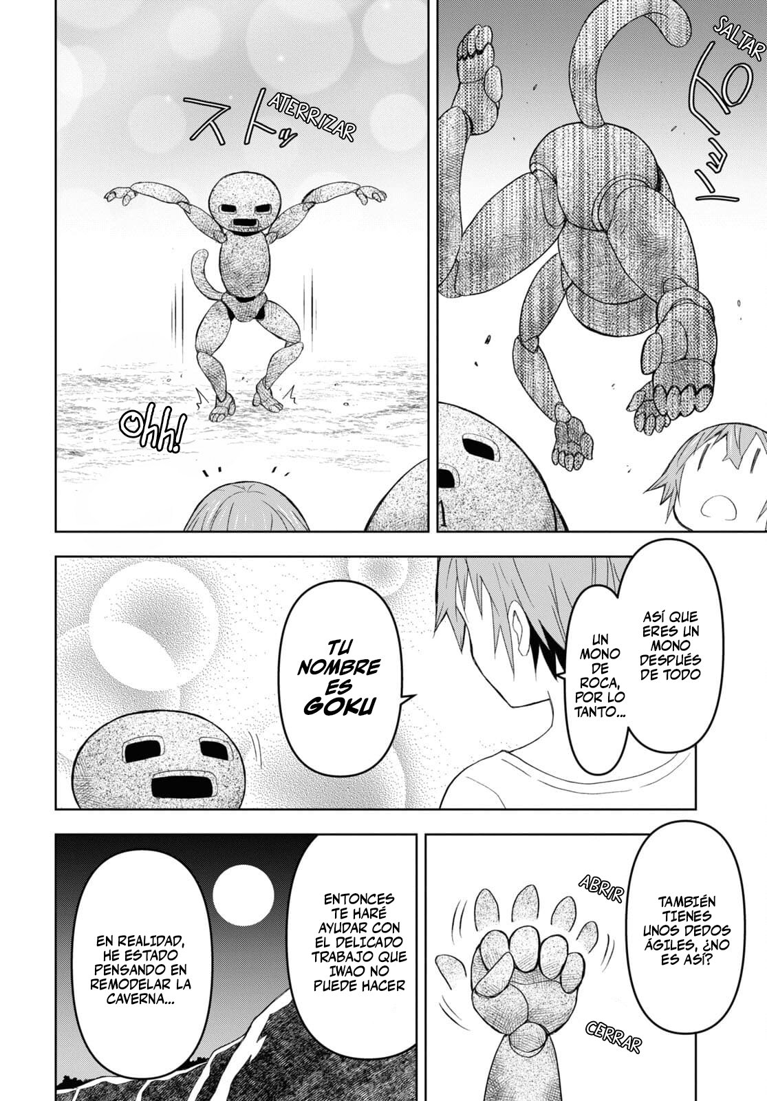 Dungeon Tou de Yadoya o Yarou! Souzou Mahou o Moratta Ore no Hosoude Hanjouki Capítulo 11 - Página 24 en español