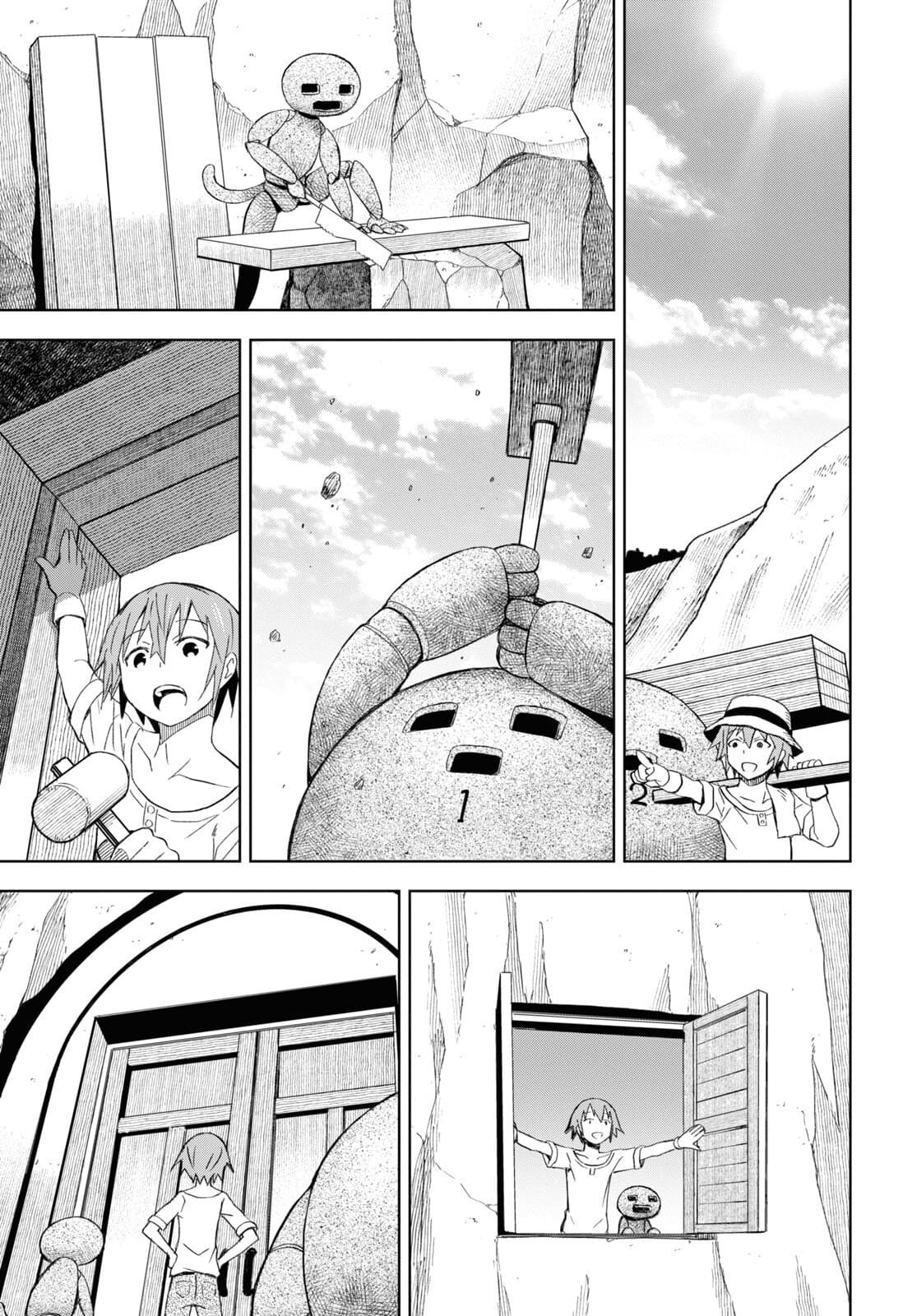 Dungeon Tou de Yadoya o Yarou! Souzou Mahou o Moratta Ore no Hosoude Hanjouki Capítulo 11 - Página 25 en español
