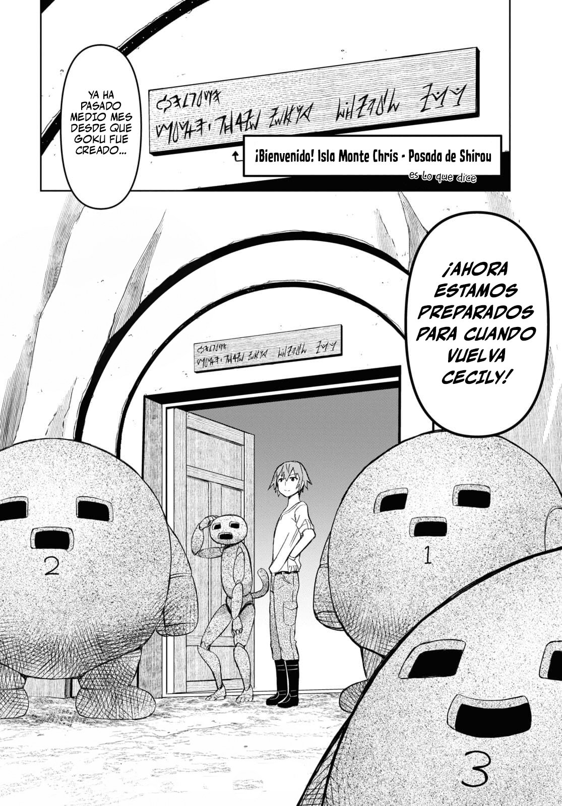 Dungeon Tou de Yadoya o Yarou! Souzou Mahou o Moratta Ore no Hosoude Hanjouki Capítulo 11 - Página 26 en español