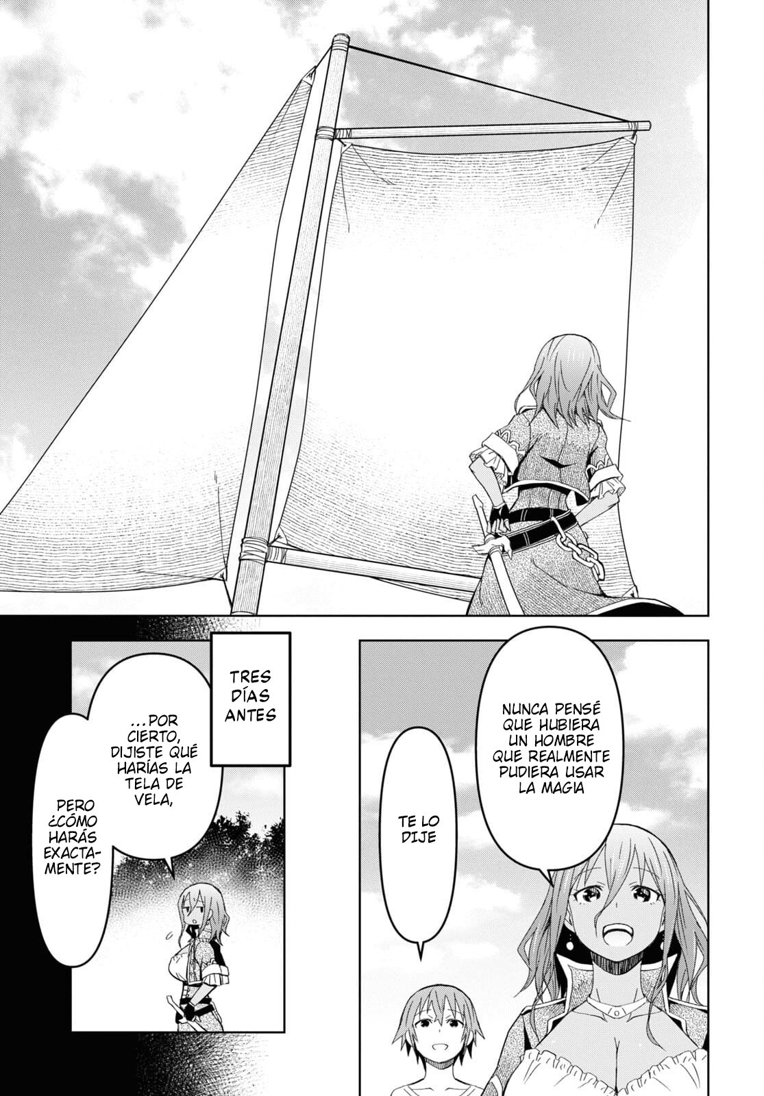 Dungeon Tou de Yadoya o Yarou! Souzou Mahou o Moratta Ore no Hosoude Hanjouki Capítulo 11 - Página 3 en español