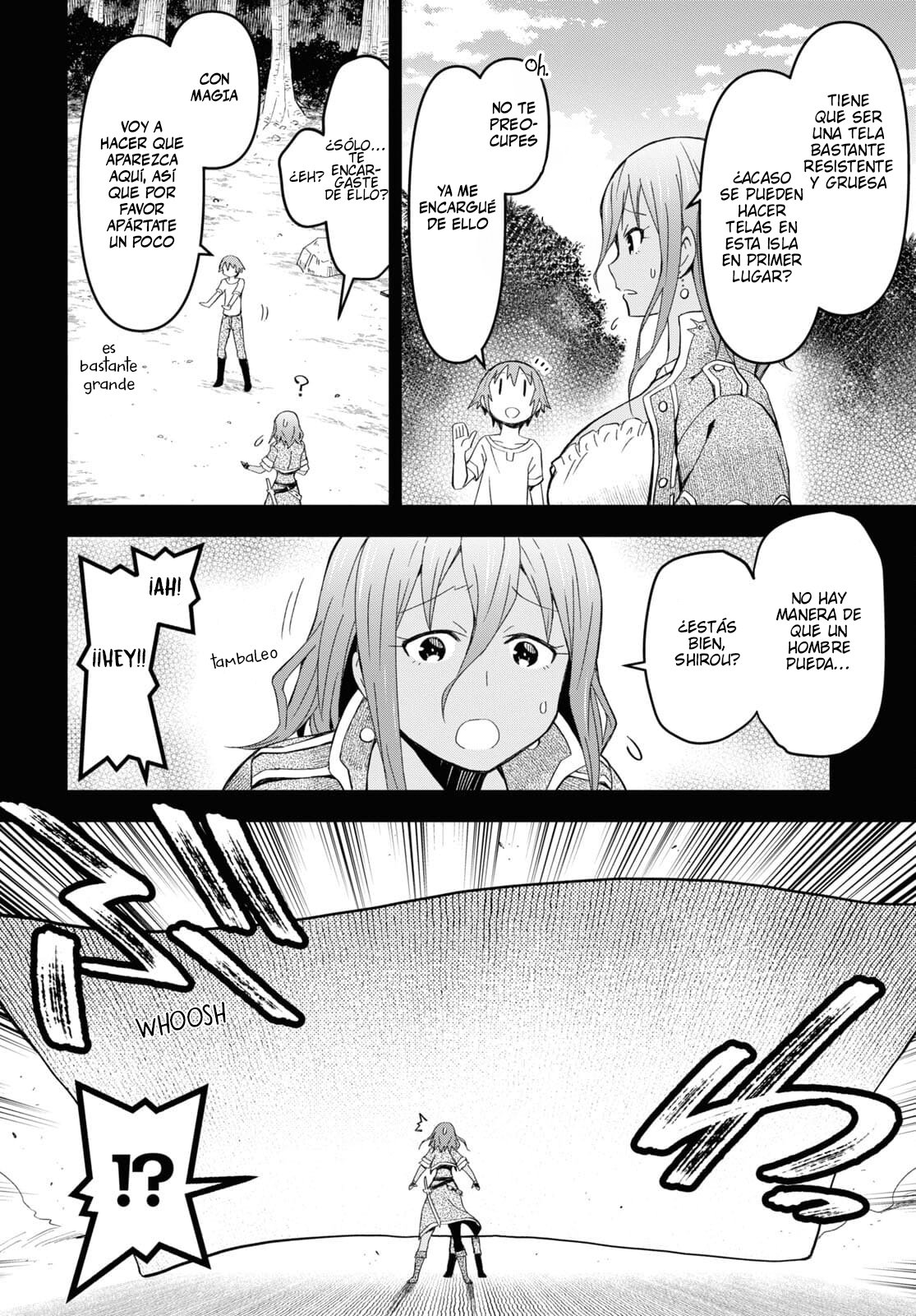 Dungeon Tou de Yadoya o Yarou! Souzou Mahou o Moratta Ore no Hosoude Hanjouki Capítulo 11 - Página 4 en español