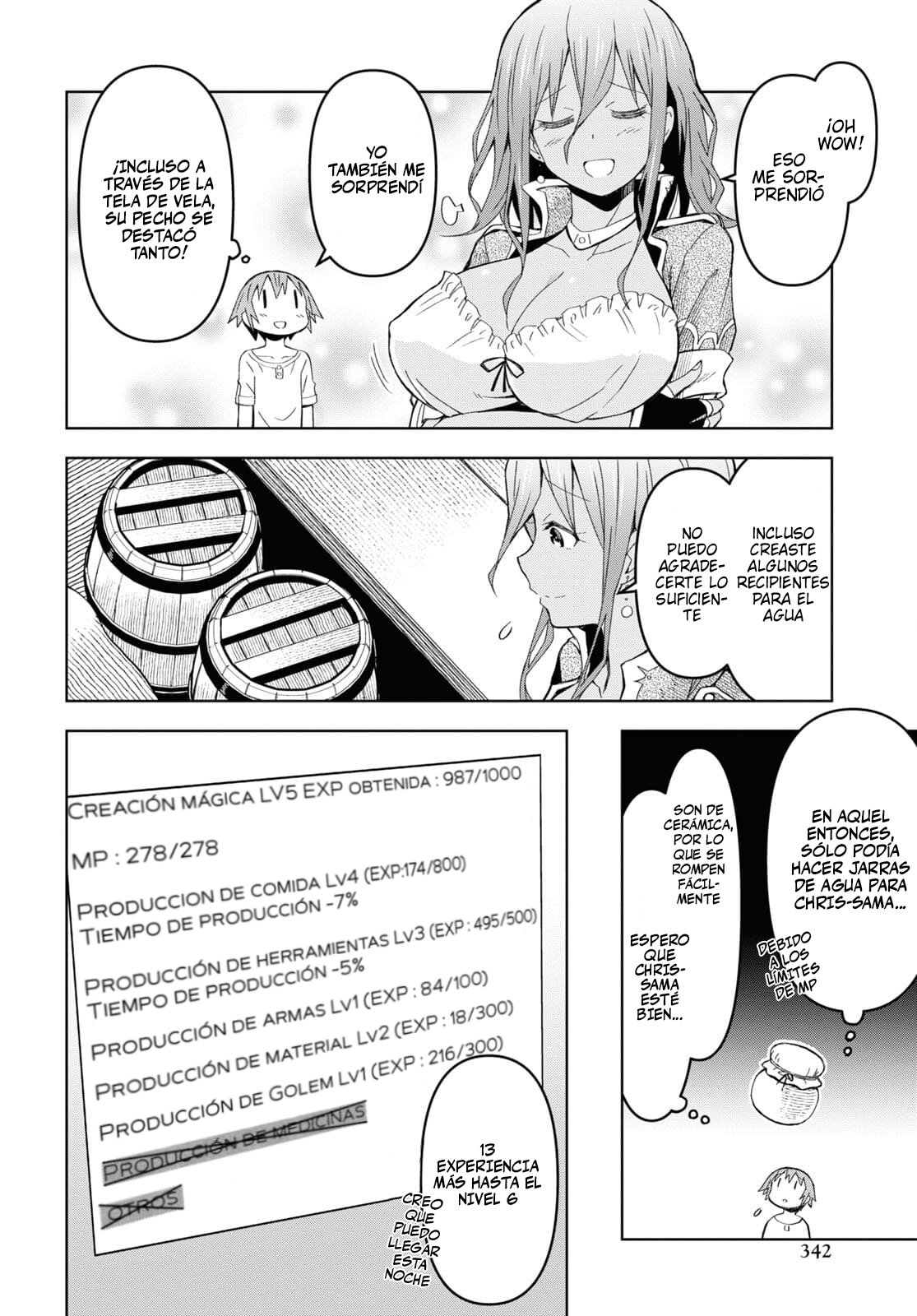 Dungeon Tou de Yadoya o Yarou! Souzou Mahou o Moratta Ore no Hosoude Hanjouki Capítulo 11 - Página 6 en español