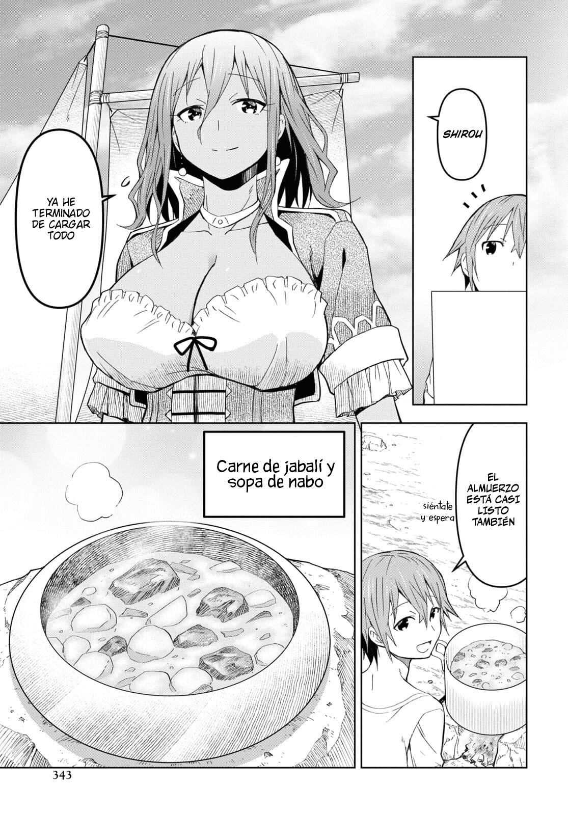 Dungeon Tou de Yadoya o Yarou! Souzou Mahou o Moratta Ore no Hosoude Hanjouki Capítulo 11 - Página 7 en español
