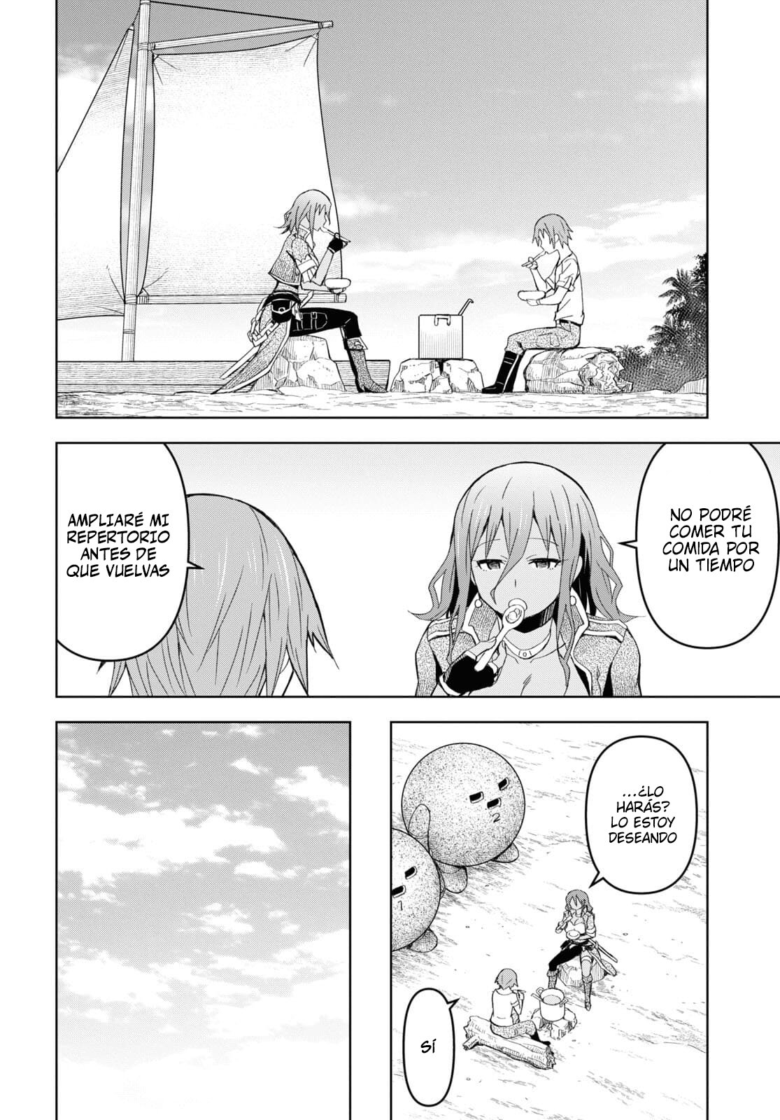 Dungeon Tou de Yadoya o Yarou! Souzou Mahou o Moratta Ore no Hosoude Hanjouki Capítulo 11 - Página 8 en español