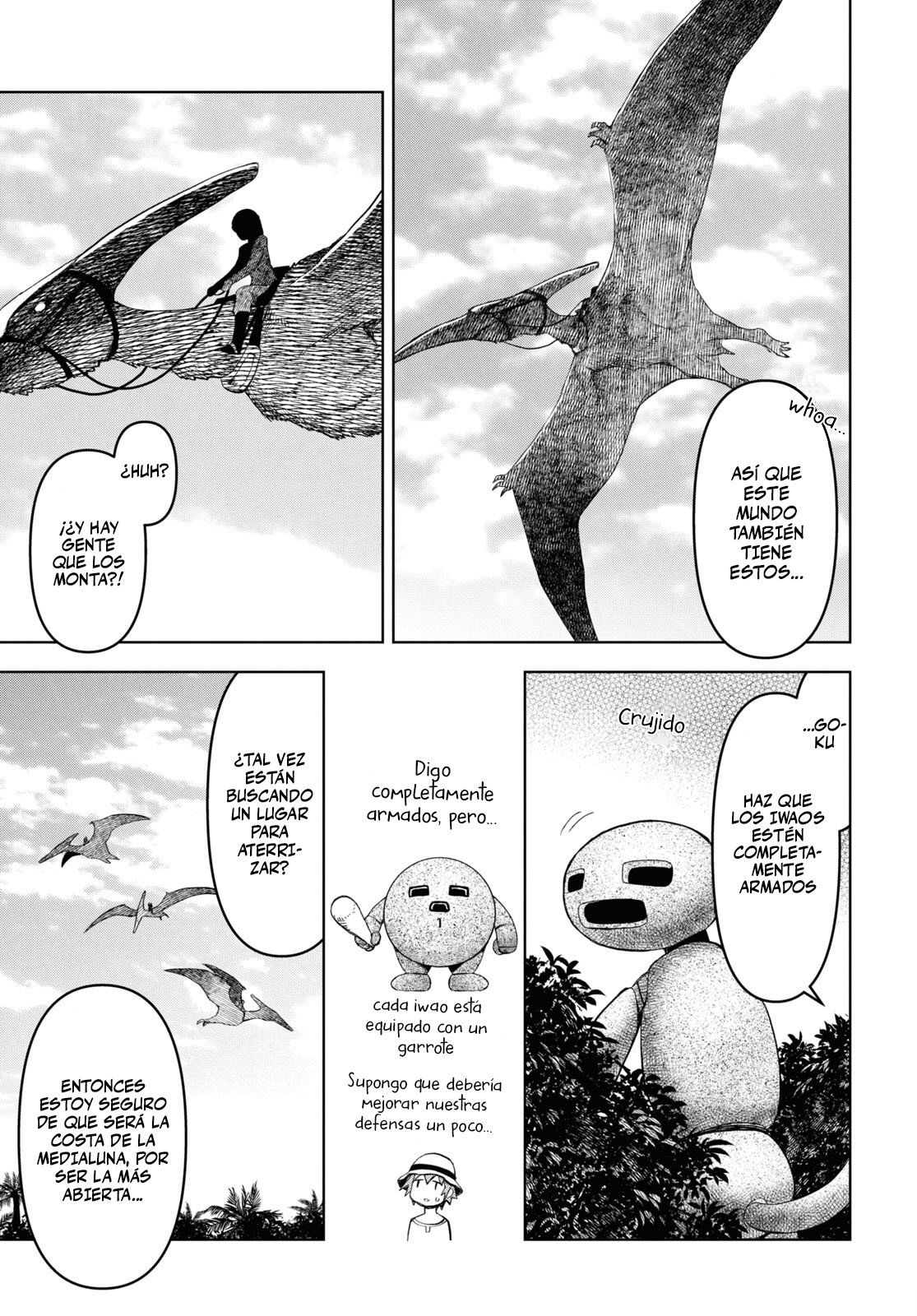 Dungeon Tou de Yadoya o Yarou! Souzou Mahou o Moratta Ore no Hosoude Hanjouki Capítulo 12 - Página 11 en español