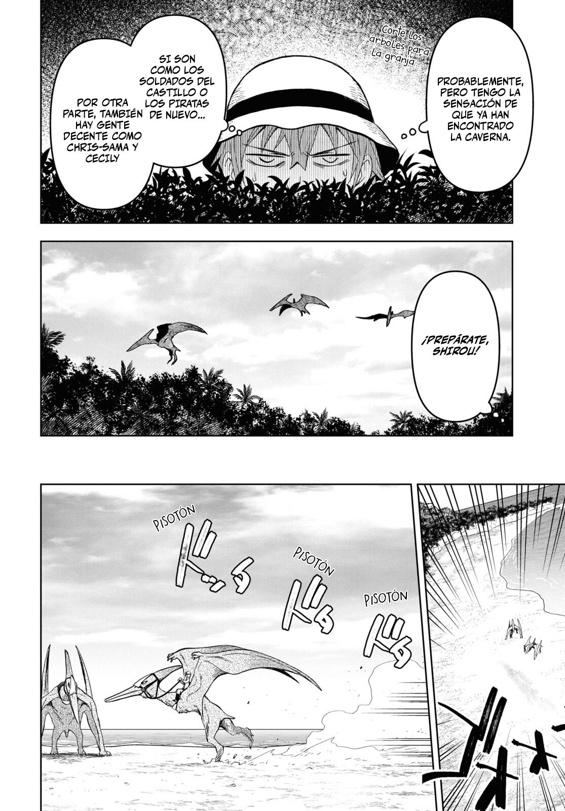 Dungeon Tou de Yadoya o Yarou! Souzou Mahou o Moratta Ore no Hosoude Hanjouki Capítulo 12 - Página 12 en español