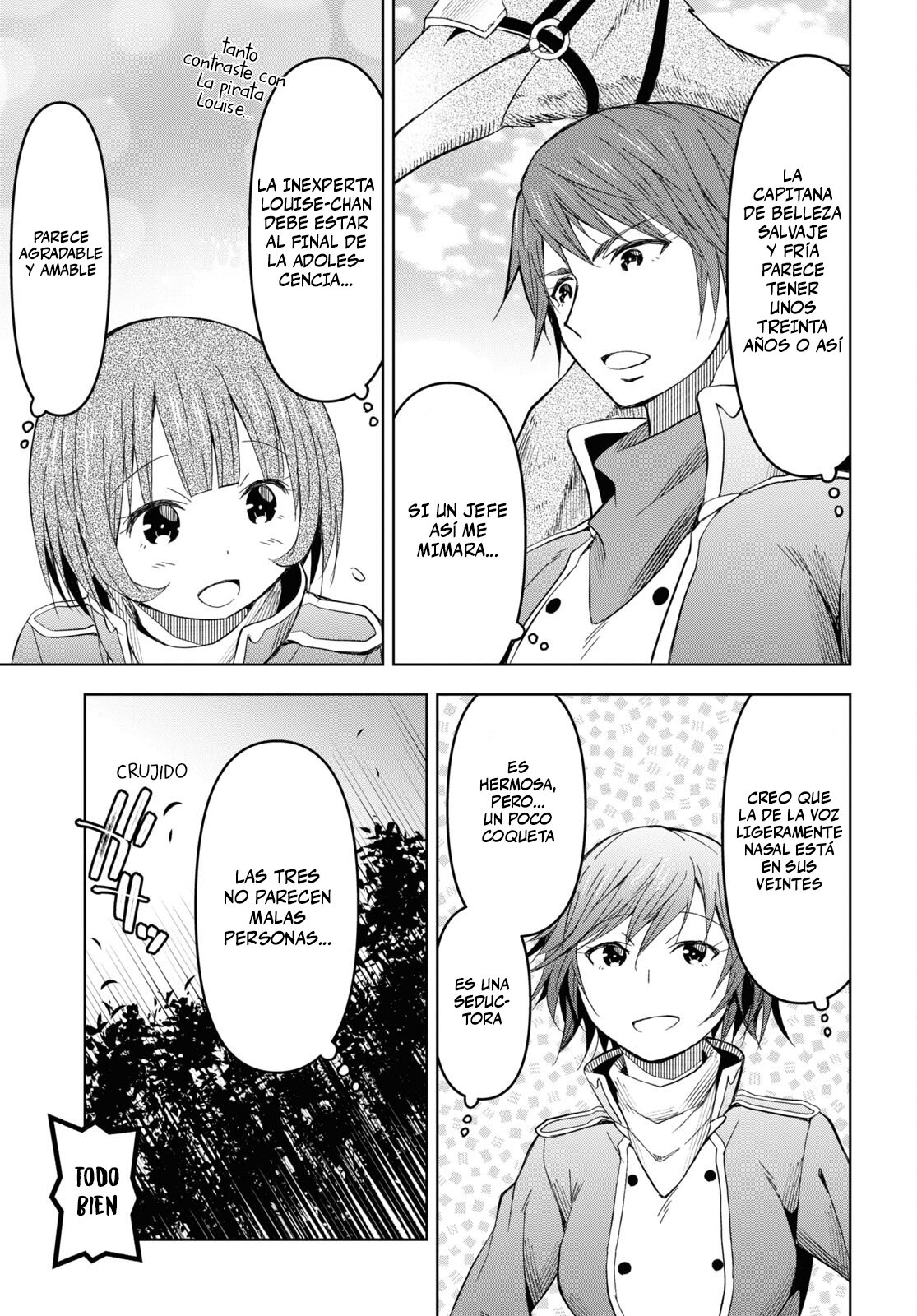 Dungeon Tou de Yadoya o Yarou! Souzou Mahou o Moratta Ore no Hosoude Hanjouki Capítulo 12 - Página 15 en español