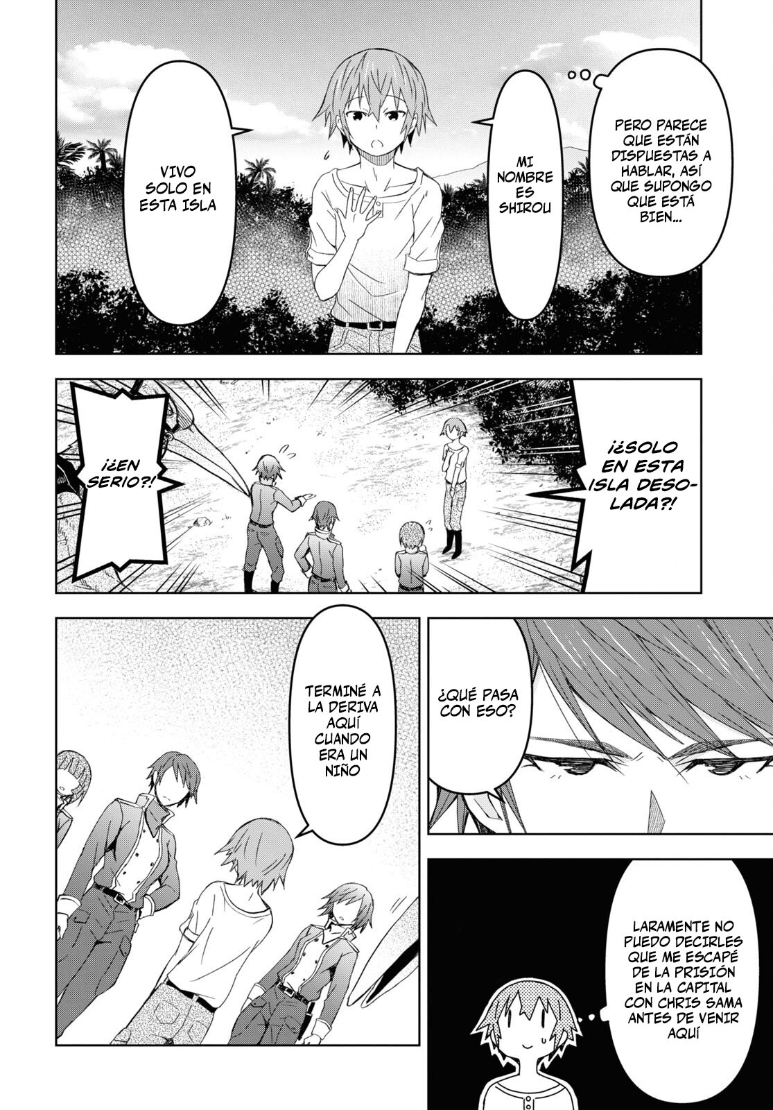 Dungeon Tou de Yadoya o Yarou! Souzou Mahou o Moratta Ore no Hosoude Hanjouki Capítulo 12 - Página 18 en español