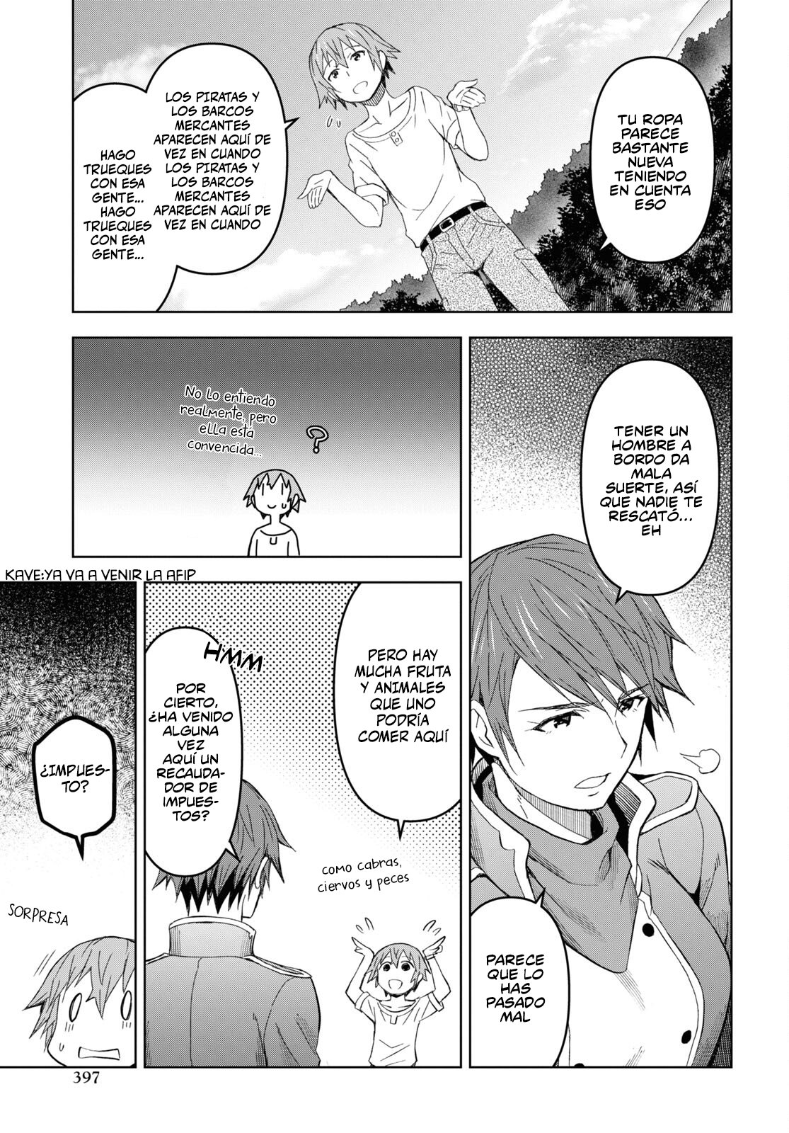 Dungeon Tou de Yadoya o Yarou! Souzou Mahou o Moratta Ore no Hosoude Hanjouki Capítulo 12 - Página 19 en español