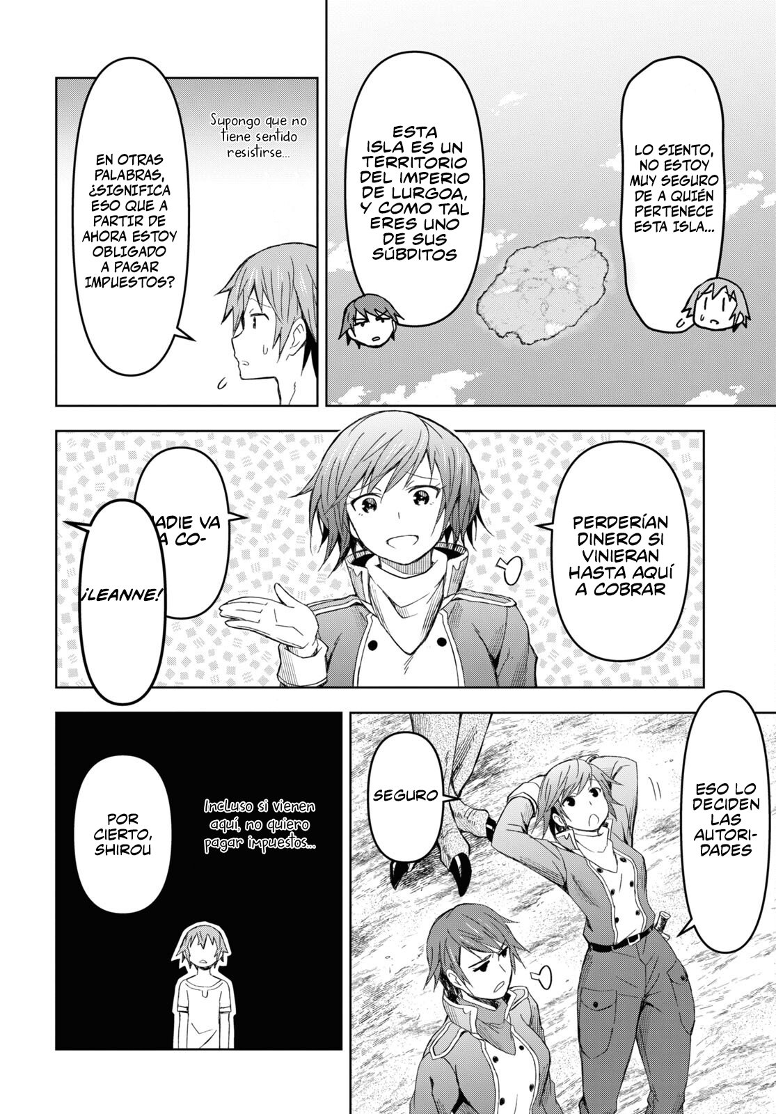 Dungeon Tou de Yadoya o Yarou! Souzou Mahou o Moratta Ore no Hosoude Hanjouki Capítulo 12 - Página 20 en español