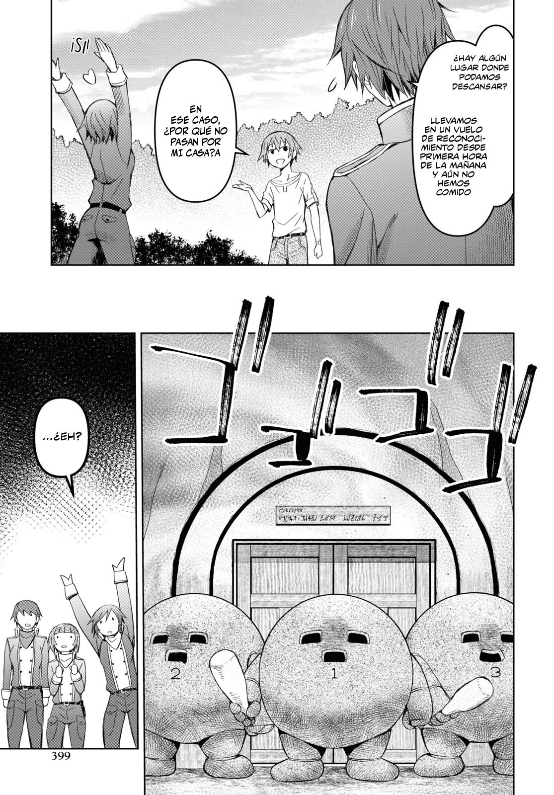 Dungeon Tou de Yadoya o Yarou! Souzou Mahou o Moratta Ore no Hosoude Hanjouki Capítulo 12 - Página 21 en español