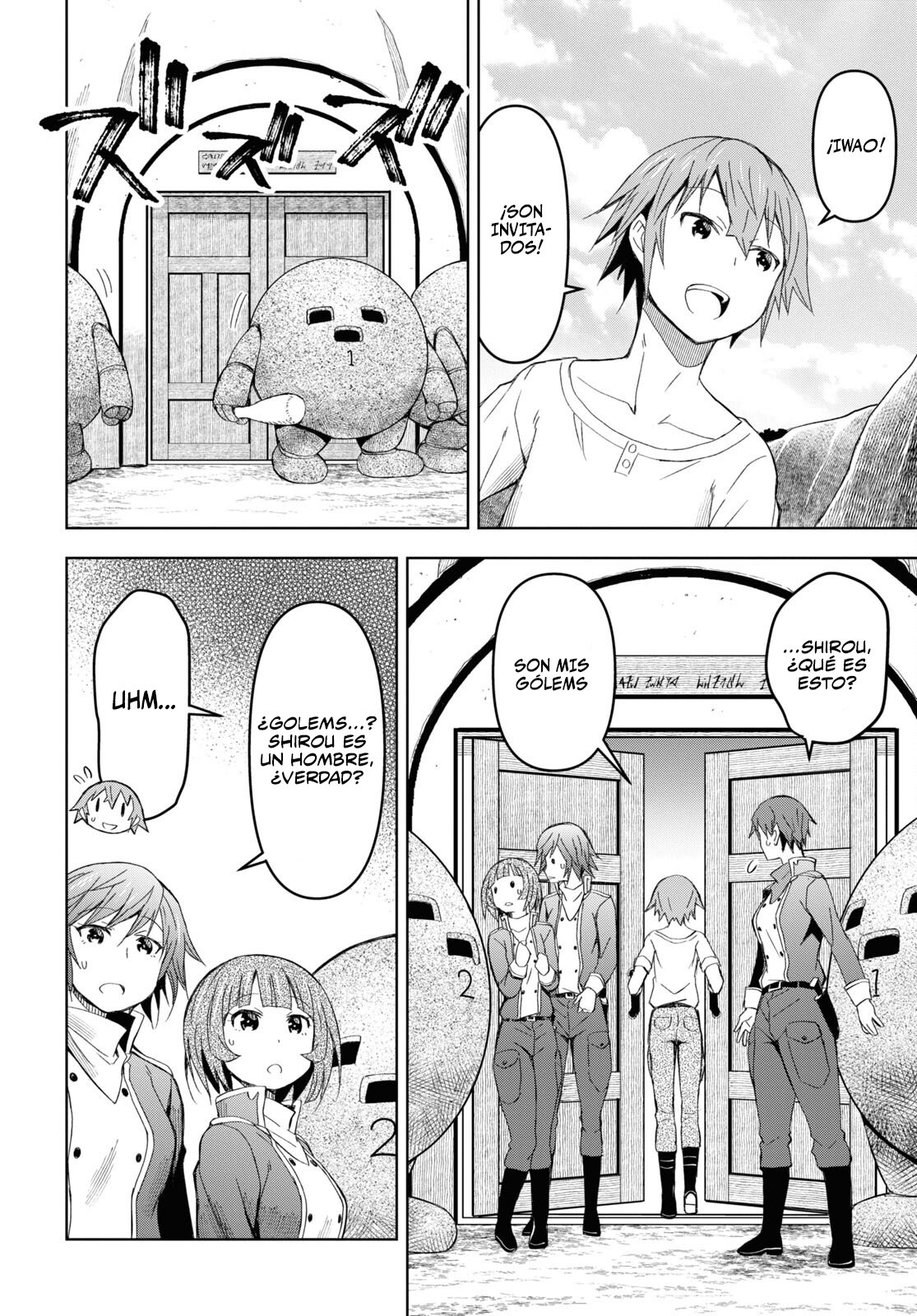 Dungeon Tou de Yadoya o Yarou! Souzou Mahou o Moratta Ore no Hosoude Hanjouki Capítulo 12 - Página 22 en español