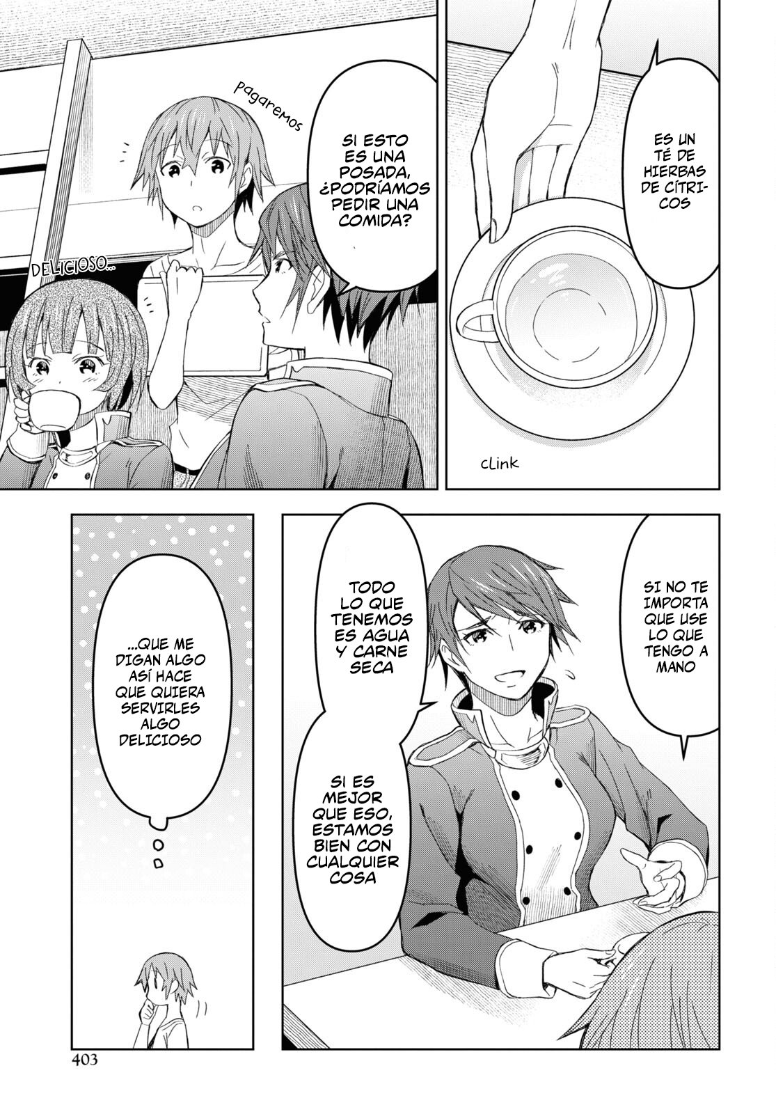 Dungeon Tou de Yadoya o Yarou! Souzou Mahou o Moratta Ore no Hosoude Hanjouki Capítulo 12 - Página 25 en español