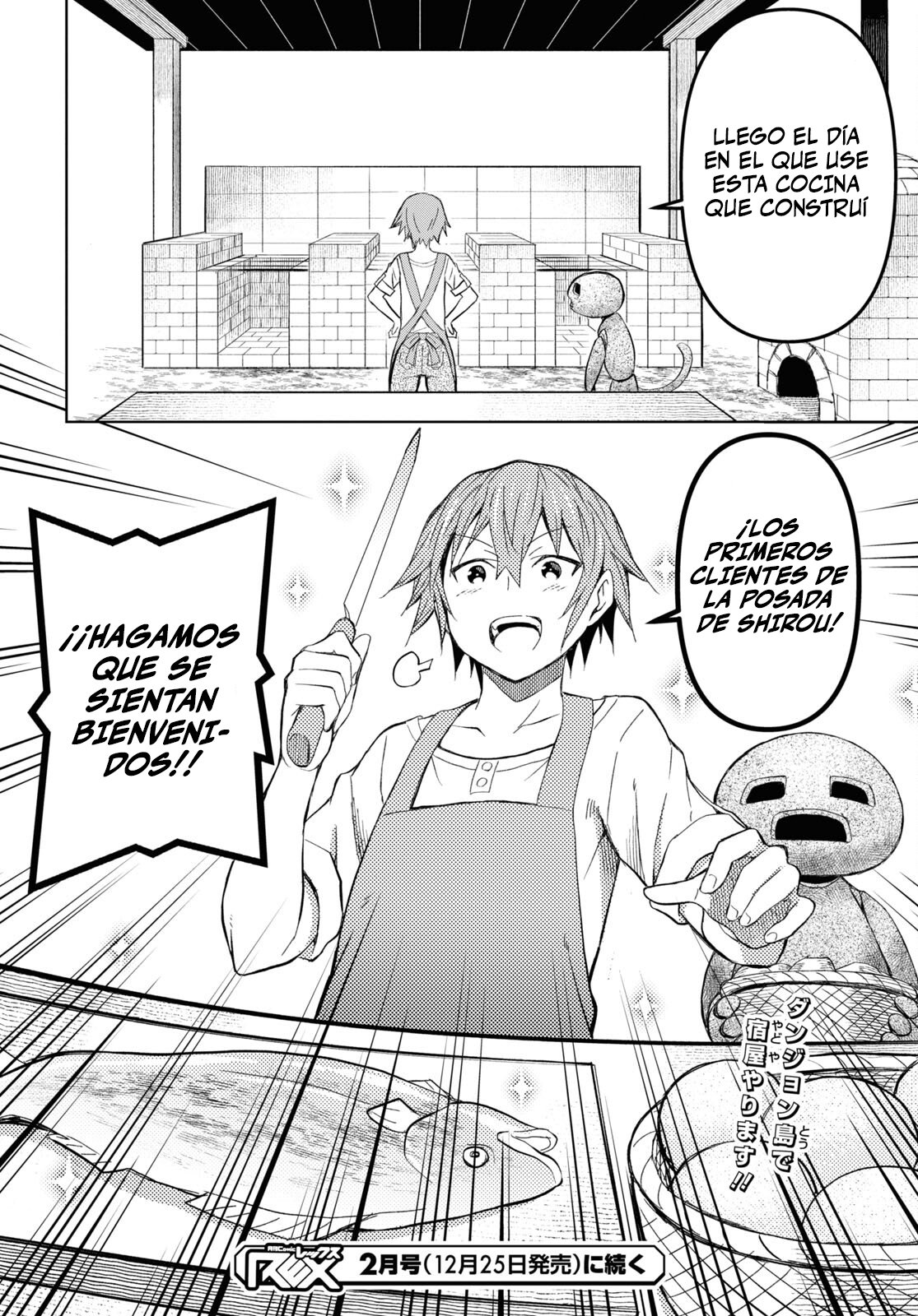 Dungeon Tou de Yadoya o Yarou! Souzou Mahou o Moratta Ore no Hosoude Hanjouki Capítulo 12 - Página 26 en español