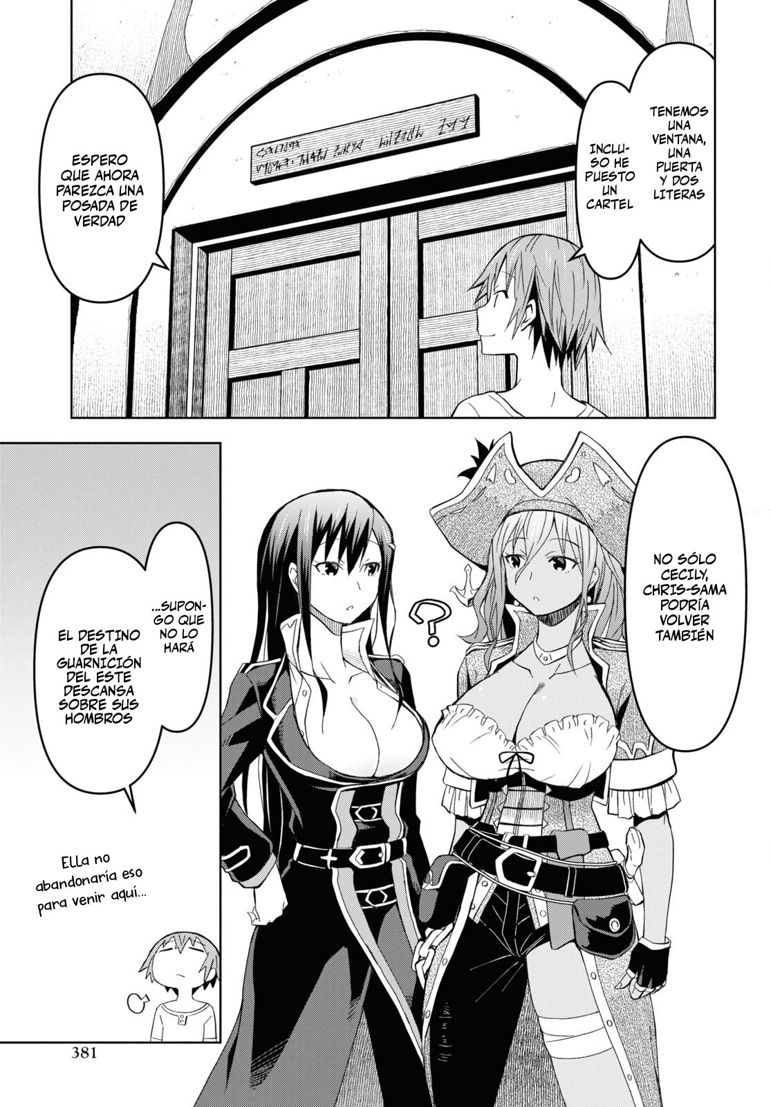 Dungeon Tou de Yadoya o Yarou! Souzou Mahou o Moratta Ore no Hosoude Hanjouki Capítulo 12 - Página 3 en español