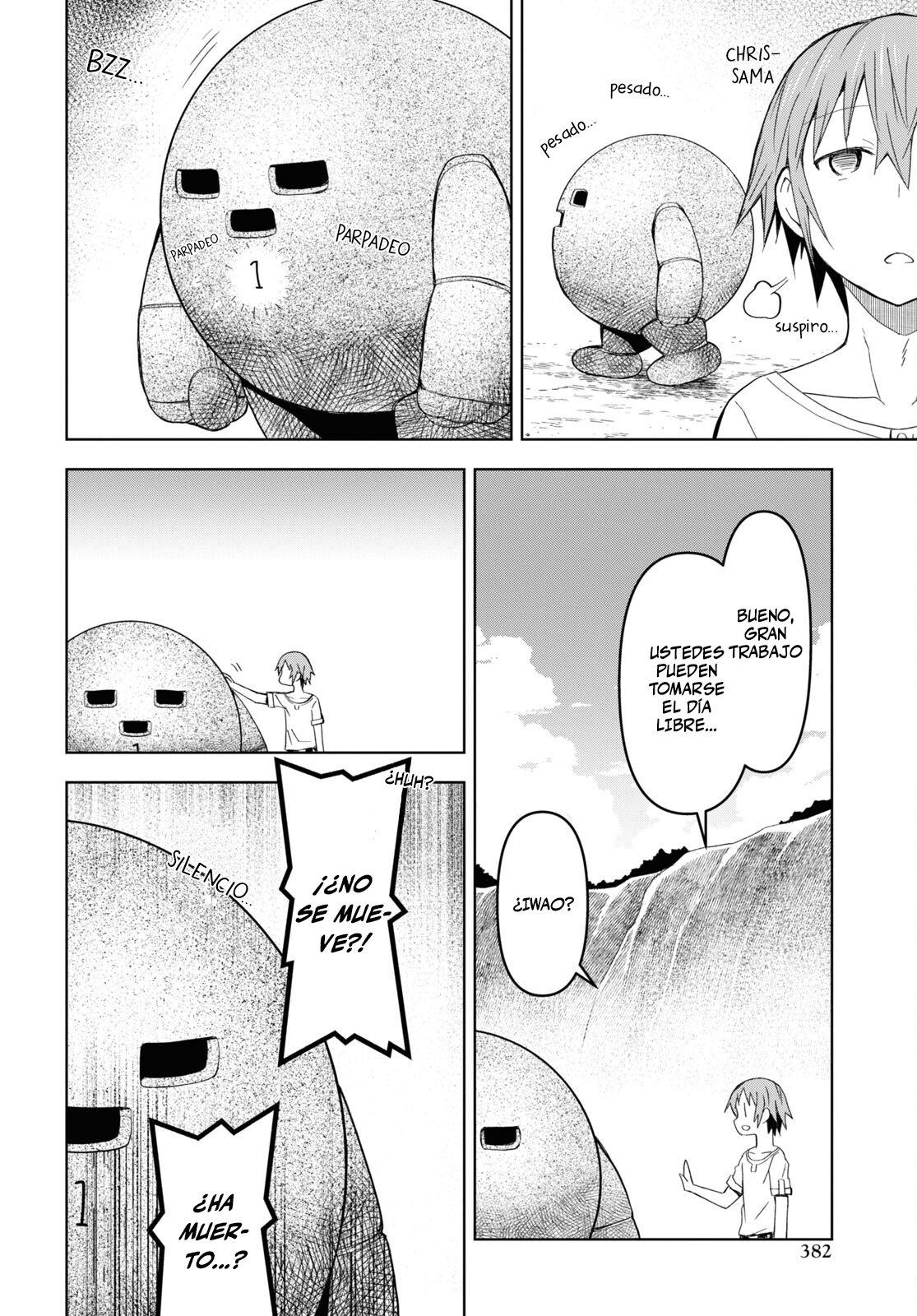 Dungeon Tou de Yadoya o Yarou! Souzou Mahou o Moratta Ore no Hosoude Hanjouki Capítulo 12 - Página 4 en español