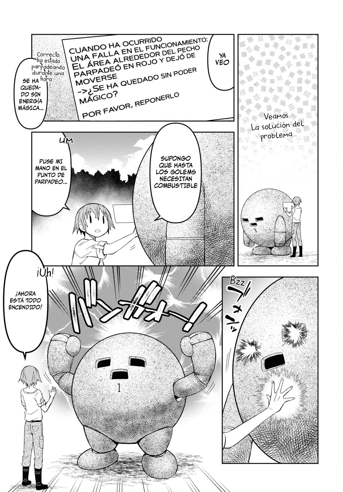 Dungeon Tou de Yadoya o Yarou! Souzou Mahou o Moratta Ore no Hosoude Hanjouki Capítulo 12 - Página 5 en español