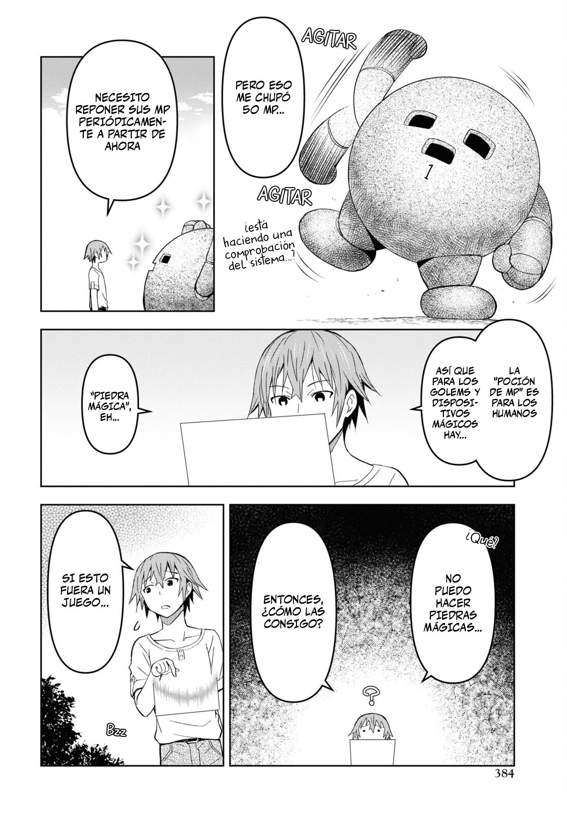 Dungeon Tou de Yadoya o Yarou! Souzou Mahou o Moratta Ore no Hosoude Hanjouki Capítulo 12 - Página 6 en español