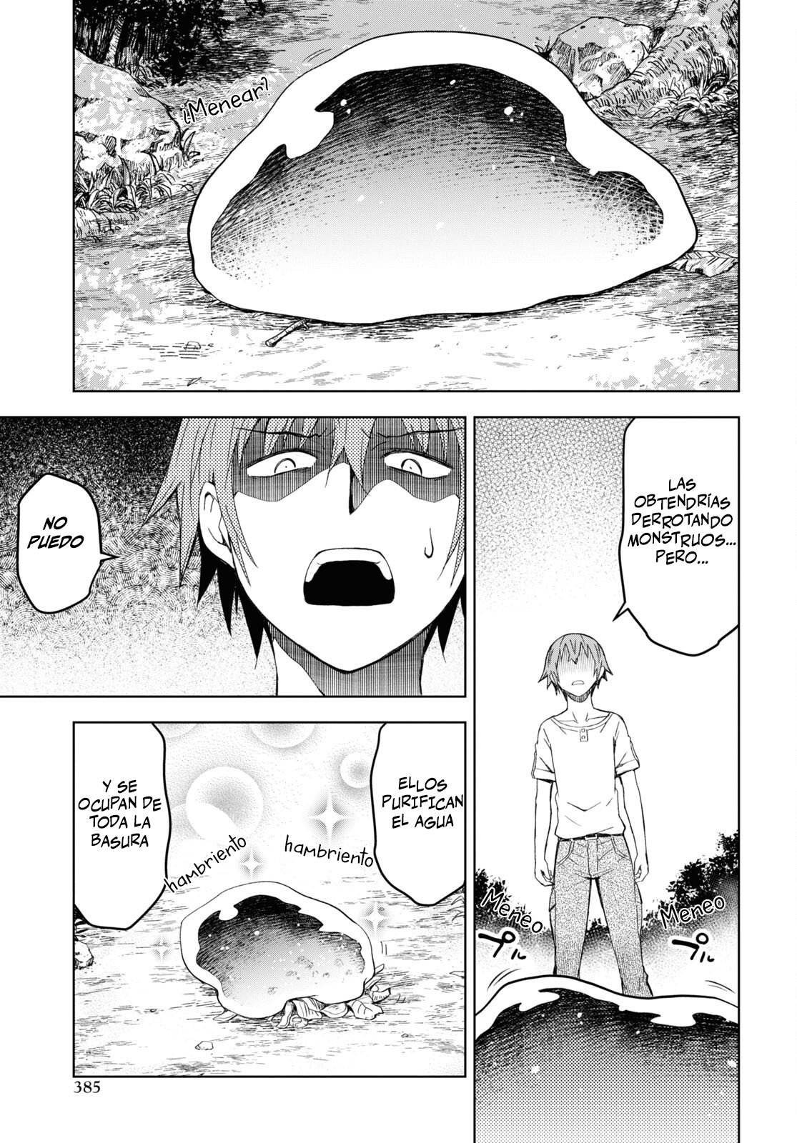 Dungeon Tou de Yadoya o Yarou! Souzou Mahou o Moratta Ore no Hosoude Hanjouki Capítulo 12 - Página 7 en español