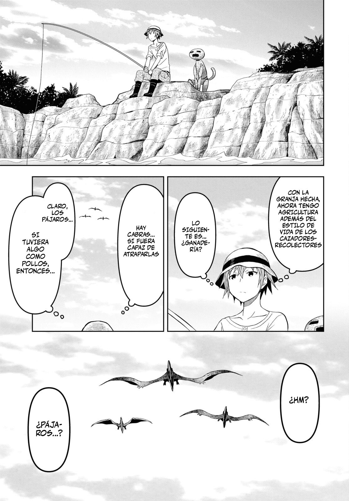 Dungeon Tou de Yadoya o Yarou! Souzou Mahou o Moratta Ore no Hosoude Hanjouki Capítulo 12 - Página 9 en español